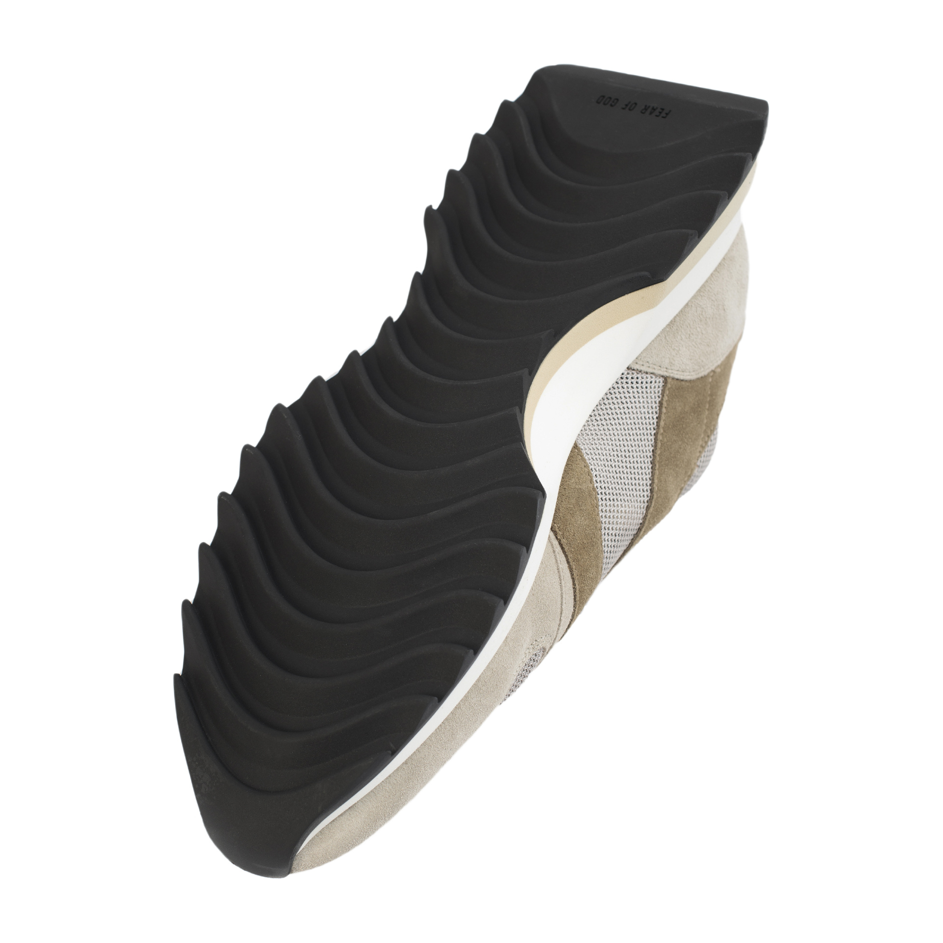 Fear of God Замшевые кроссовки Sabbia