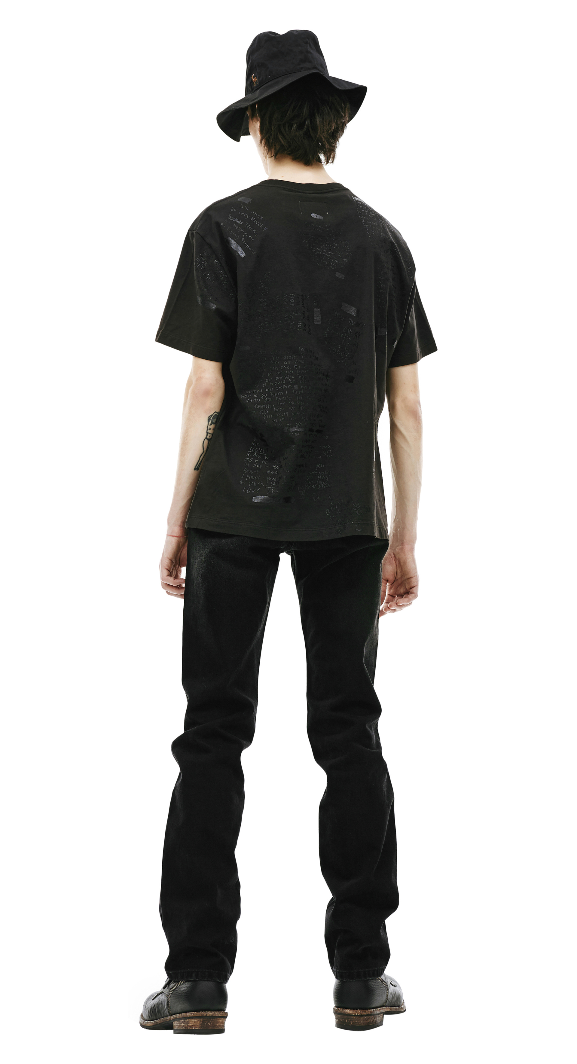 Doublet Футболка с принтом