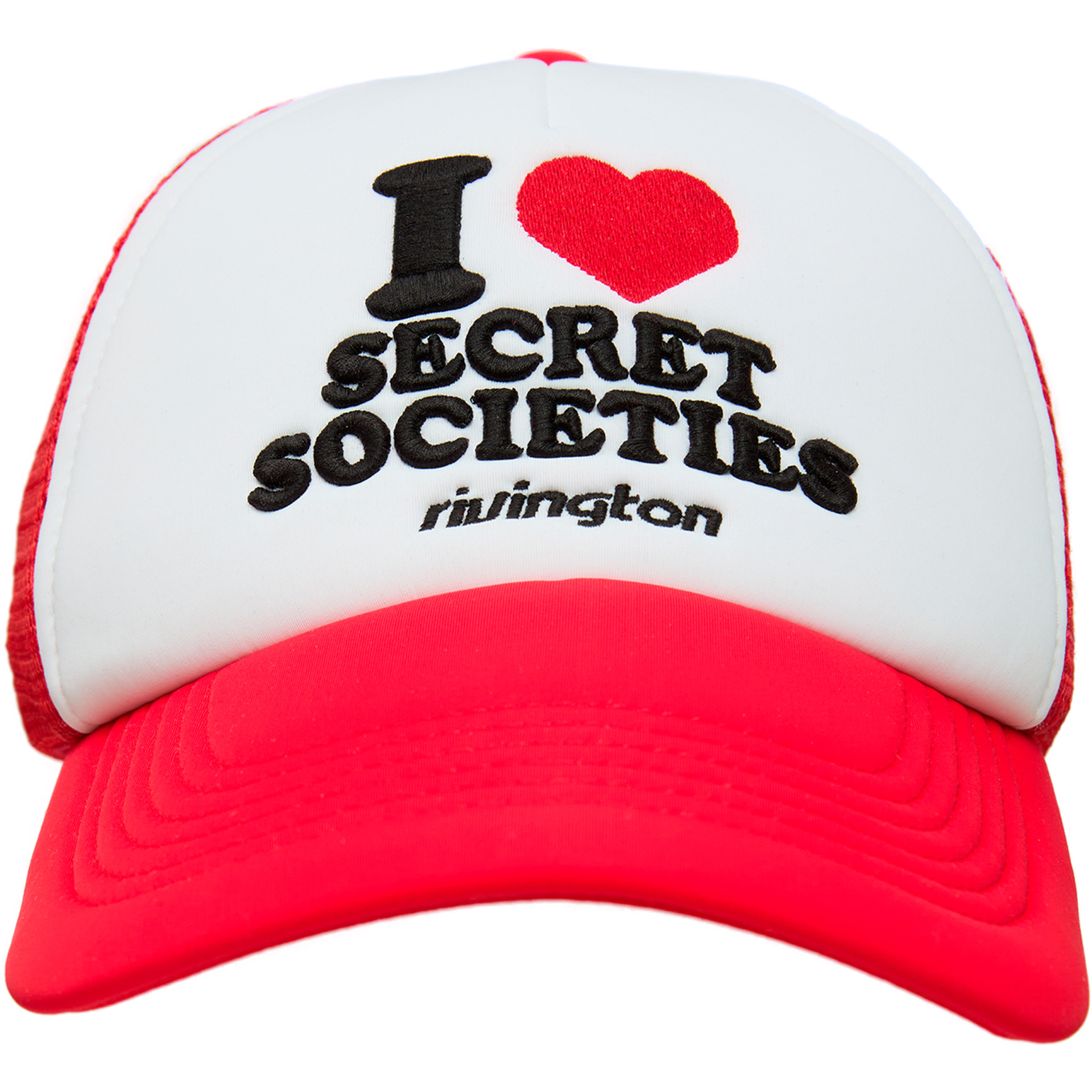 RRR123 Кепка I love SECRET SOCIETIES