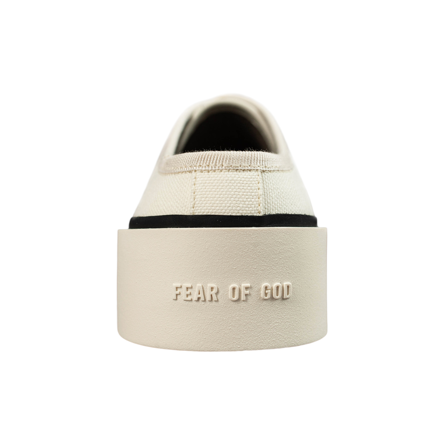 Fear of God Бежевые кеды 101 Backless