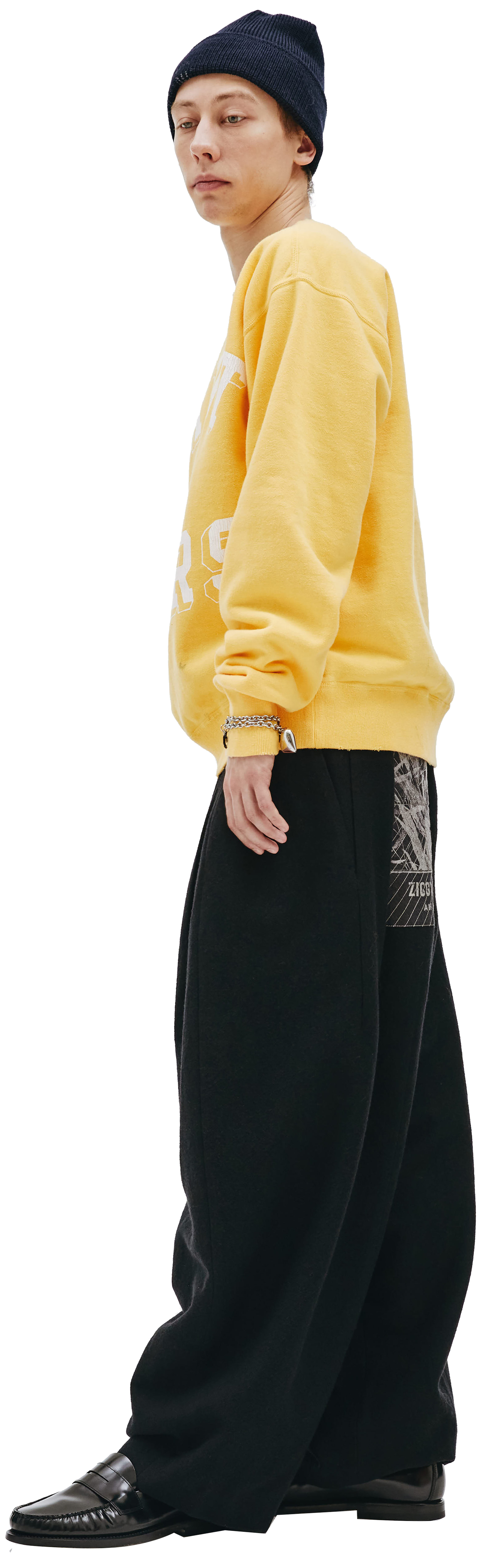 Saint Michael Желтый свитшот Saint Tears