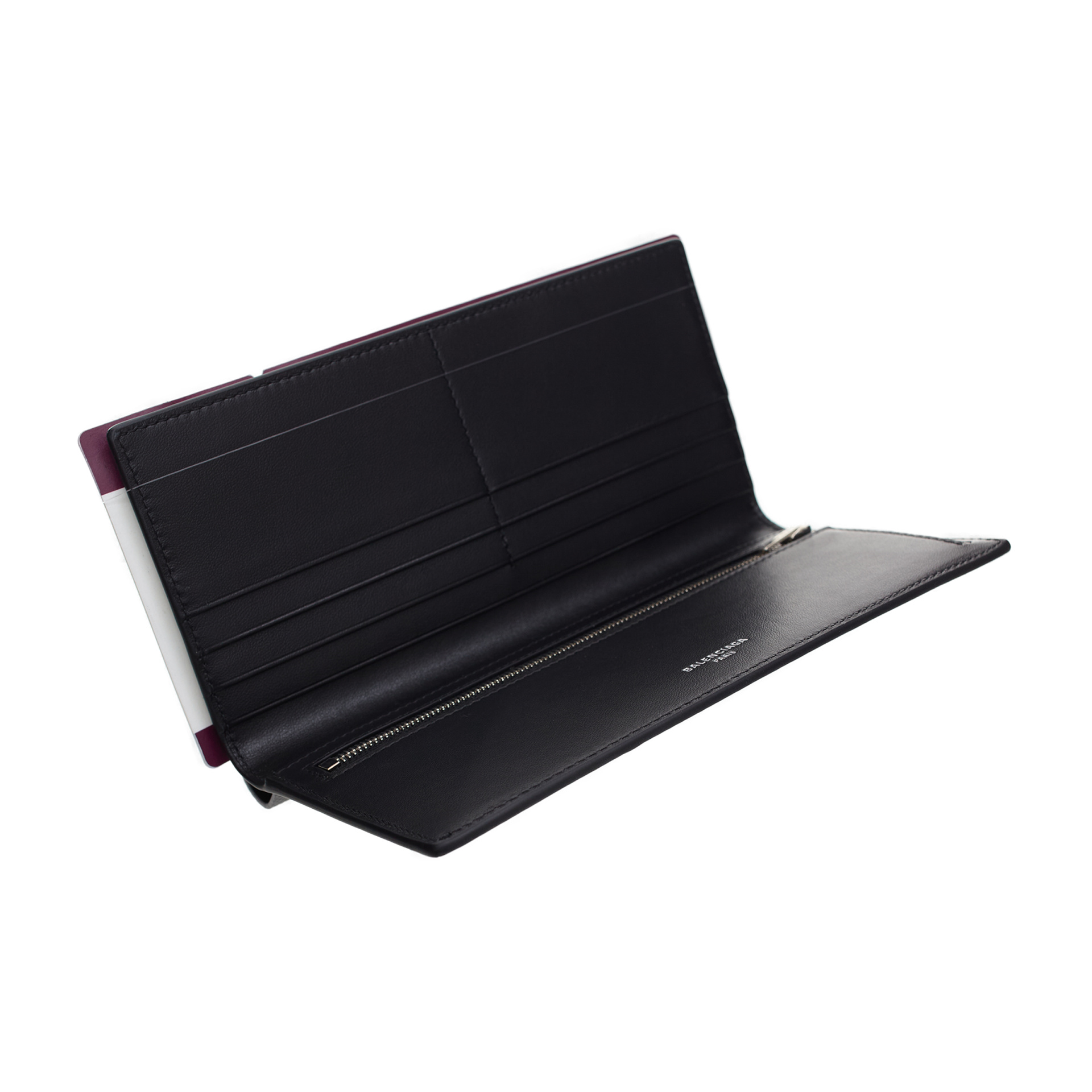 Balenciaga Кошелек в виде паспорта с билетом