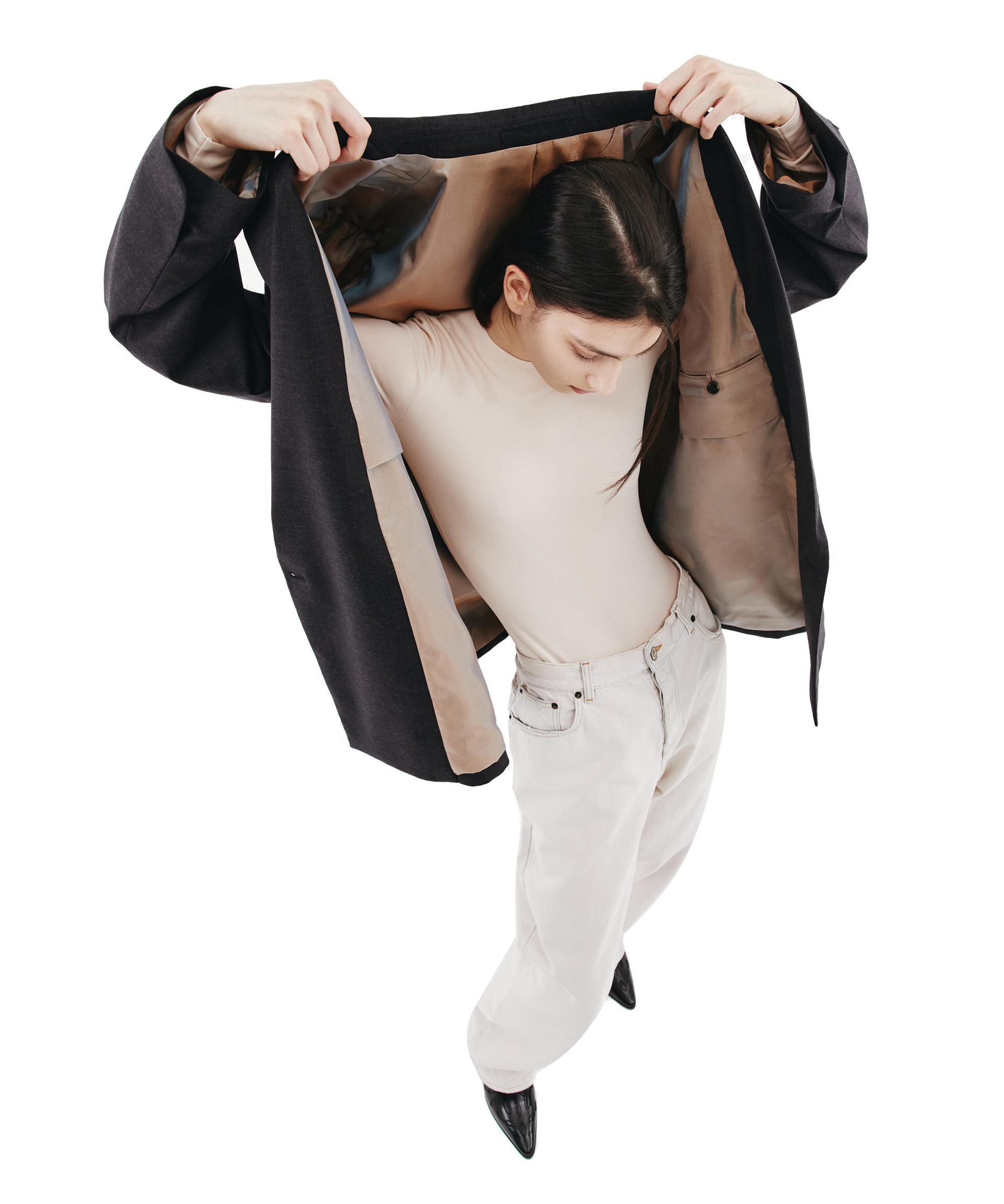 Fear of God Двубортный пиджак из шерсти