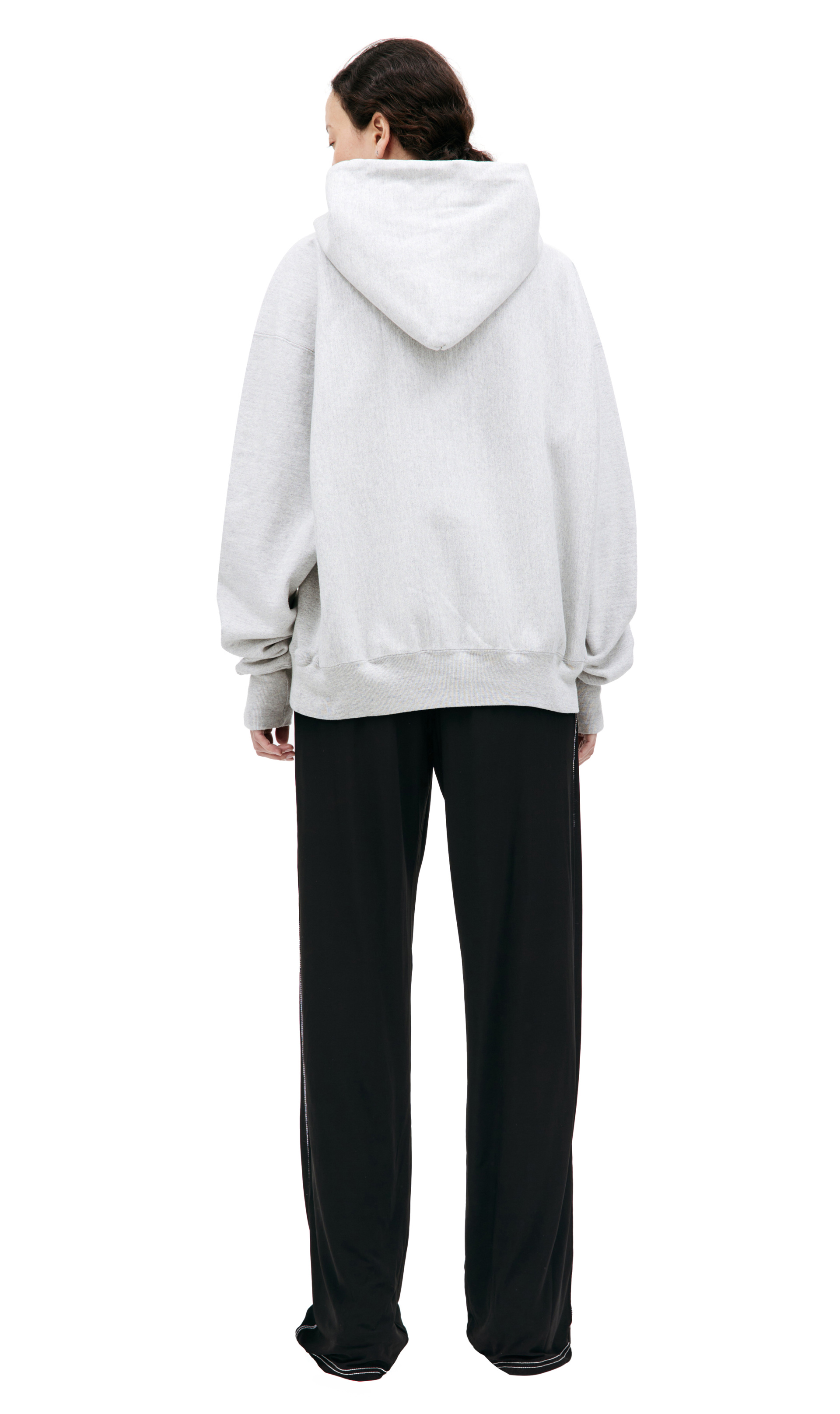 Saint Michael Оверсайз худи с логотипом