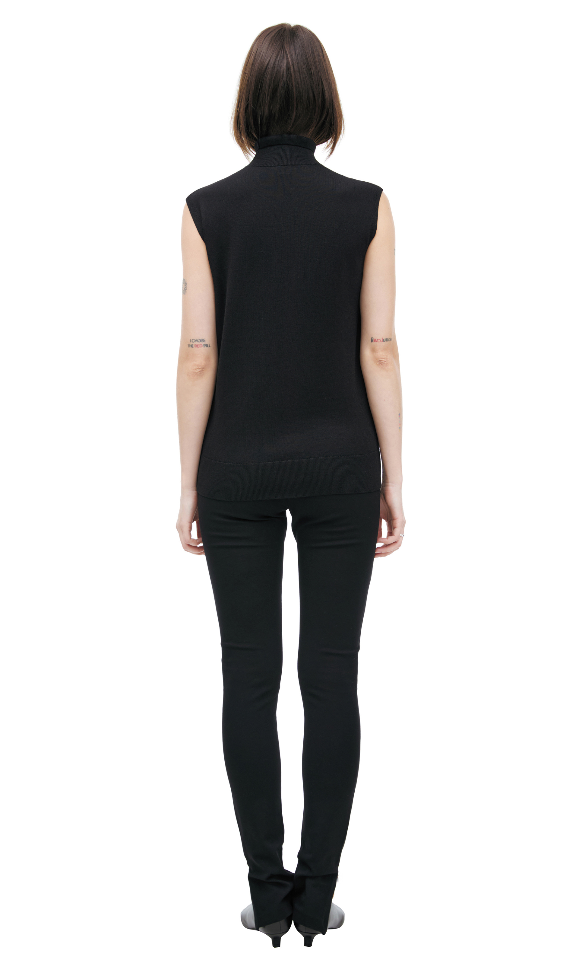 TOTEME Шерстяной свитер без рукавов