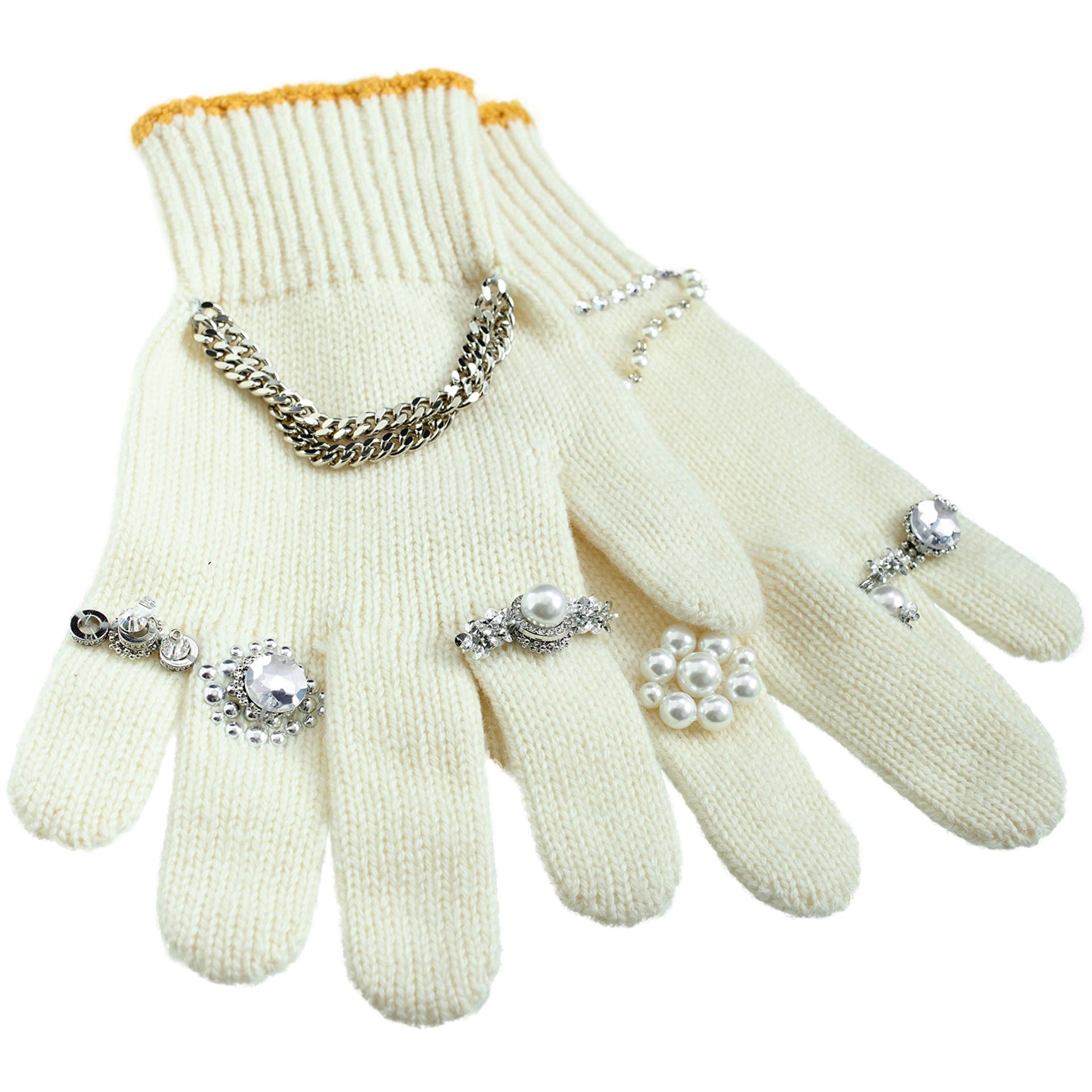 Doublet Рабочие перчатки с аксессуарами