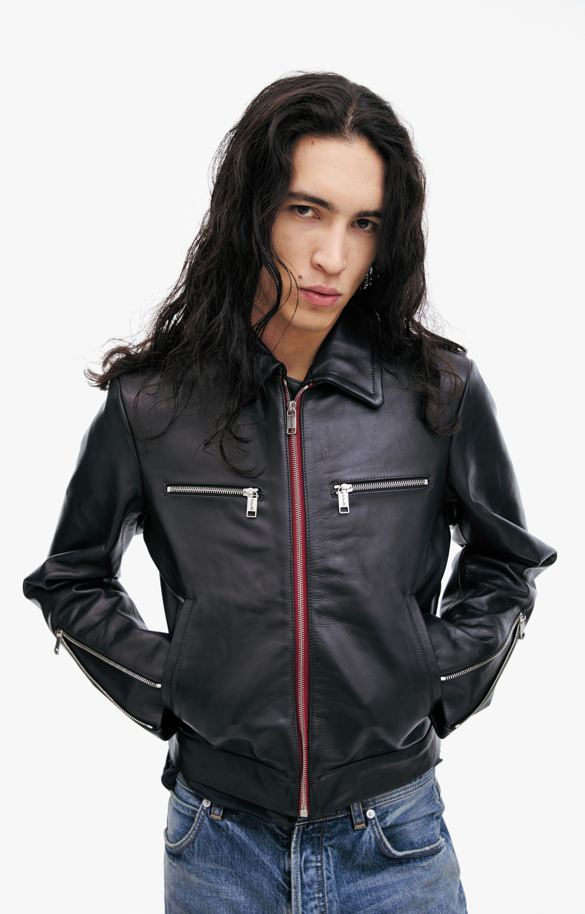 Enfants Riches Déprimés Кожаная куртка