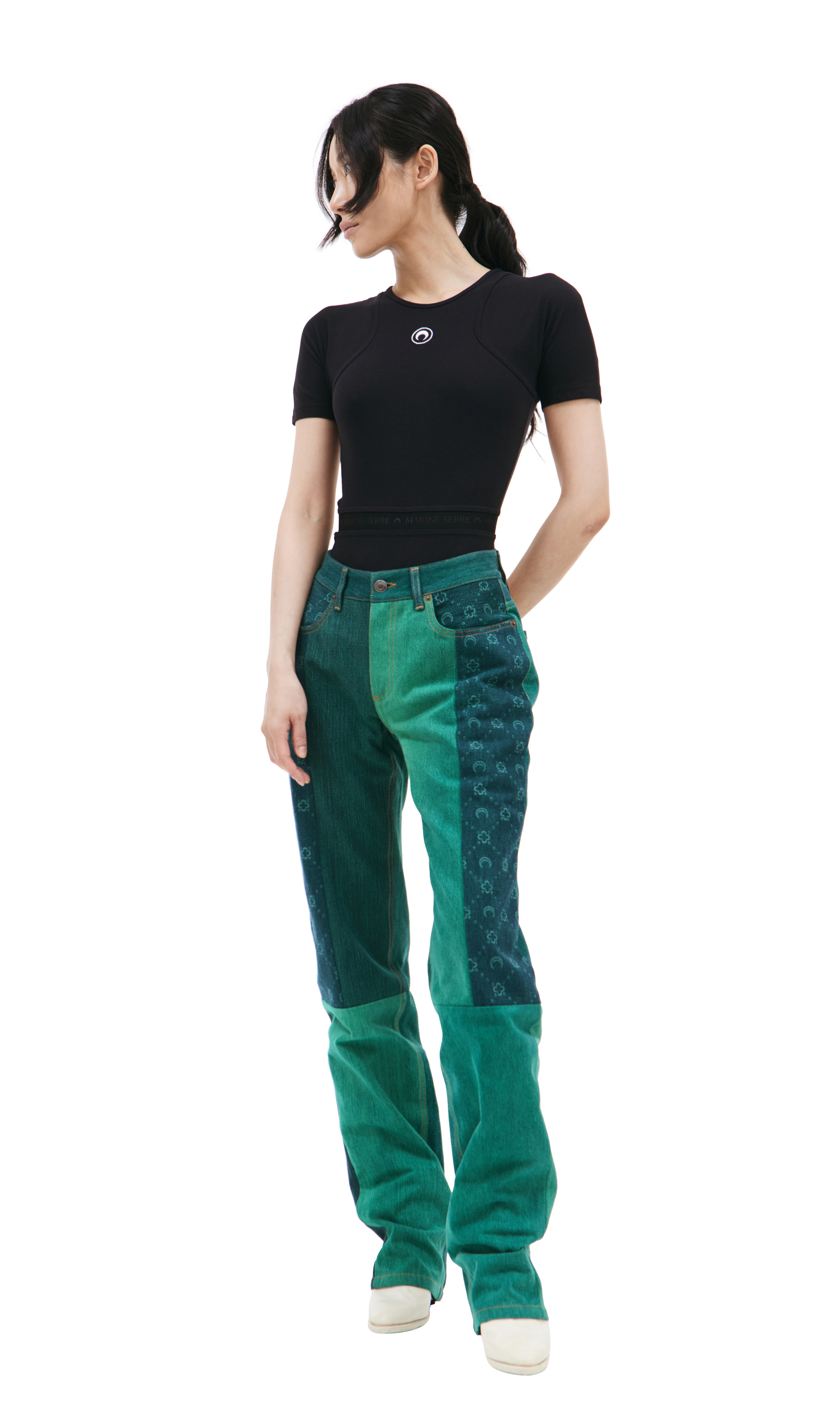 MARINE SERRE Джинсы