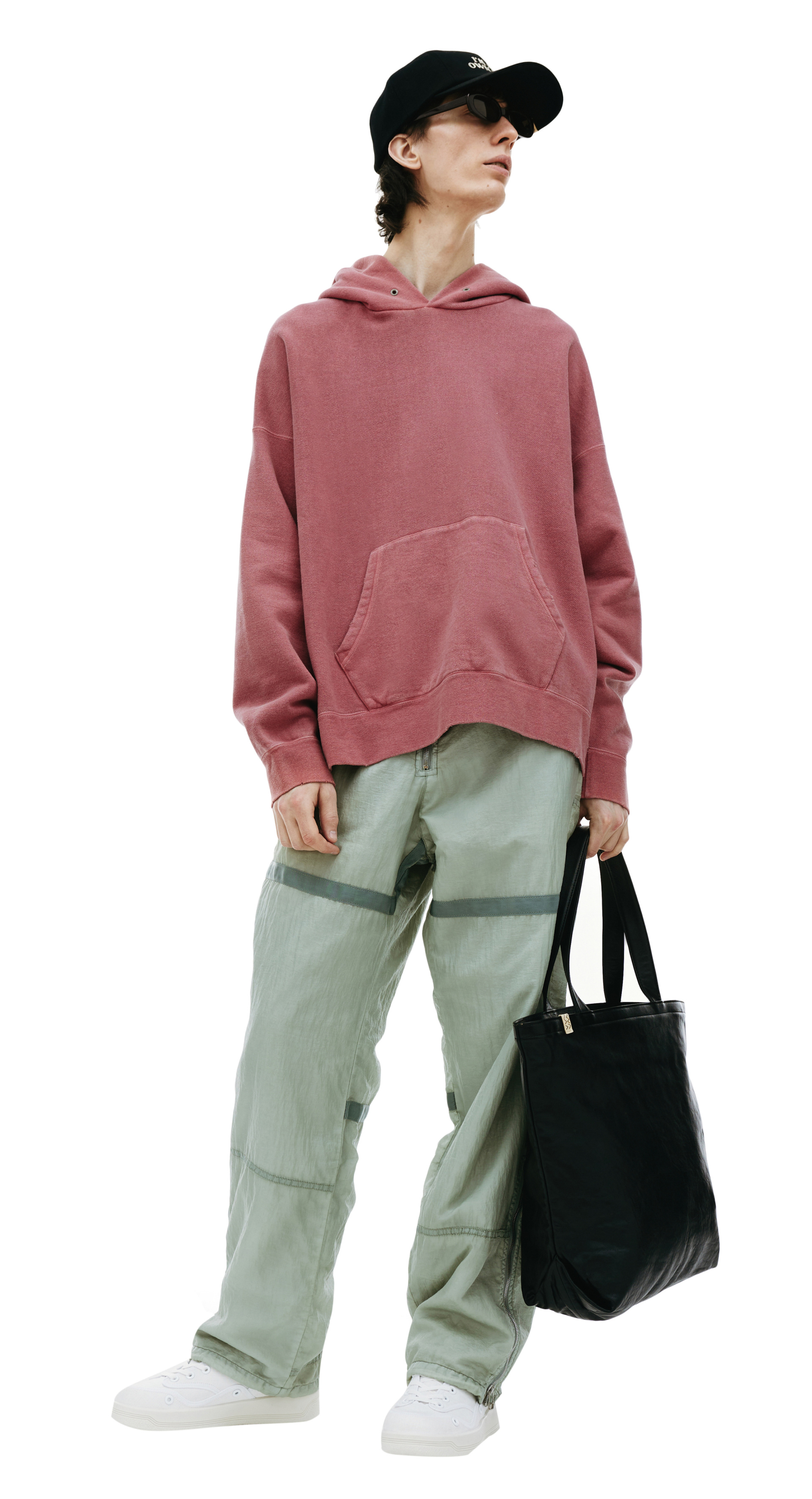 visvim Сумка-тоут из кожи