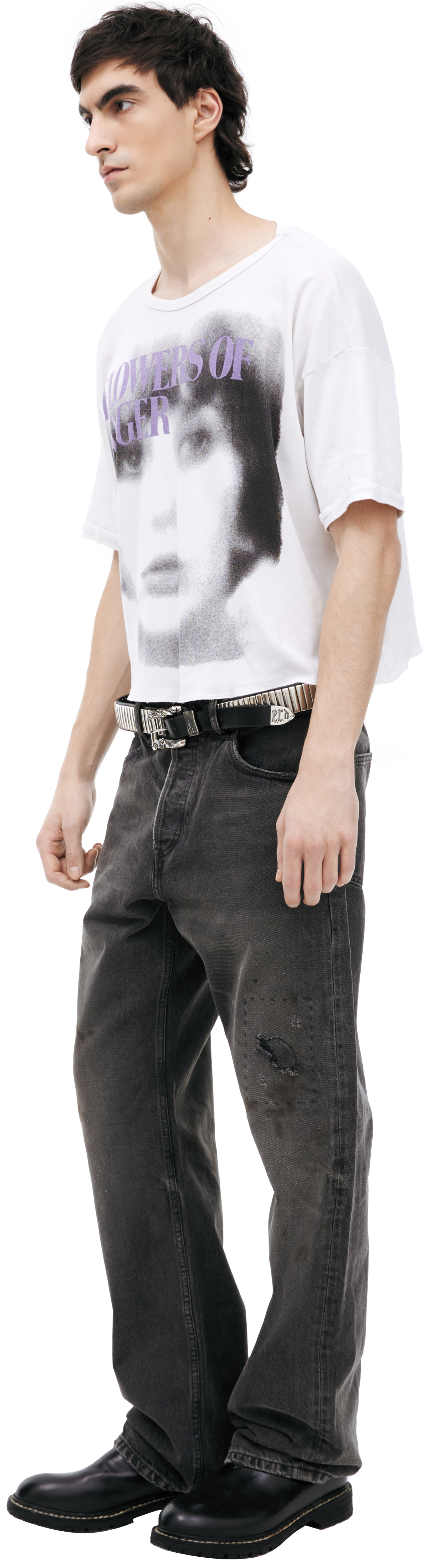 Enfants Riches Déprimés Футболка Flower Of Anger