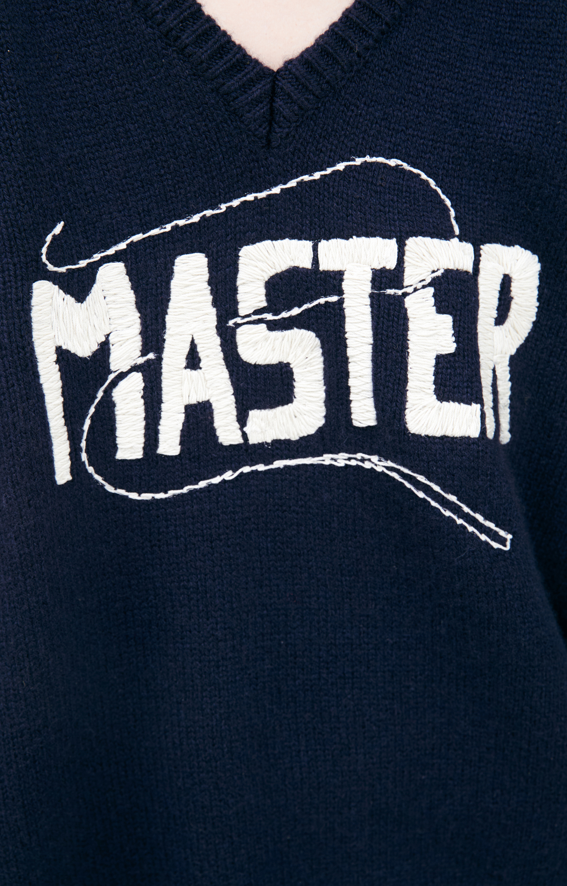 Enfants Riches Déprimés Свитер с вышивкой Master