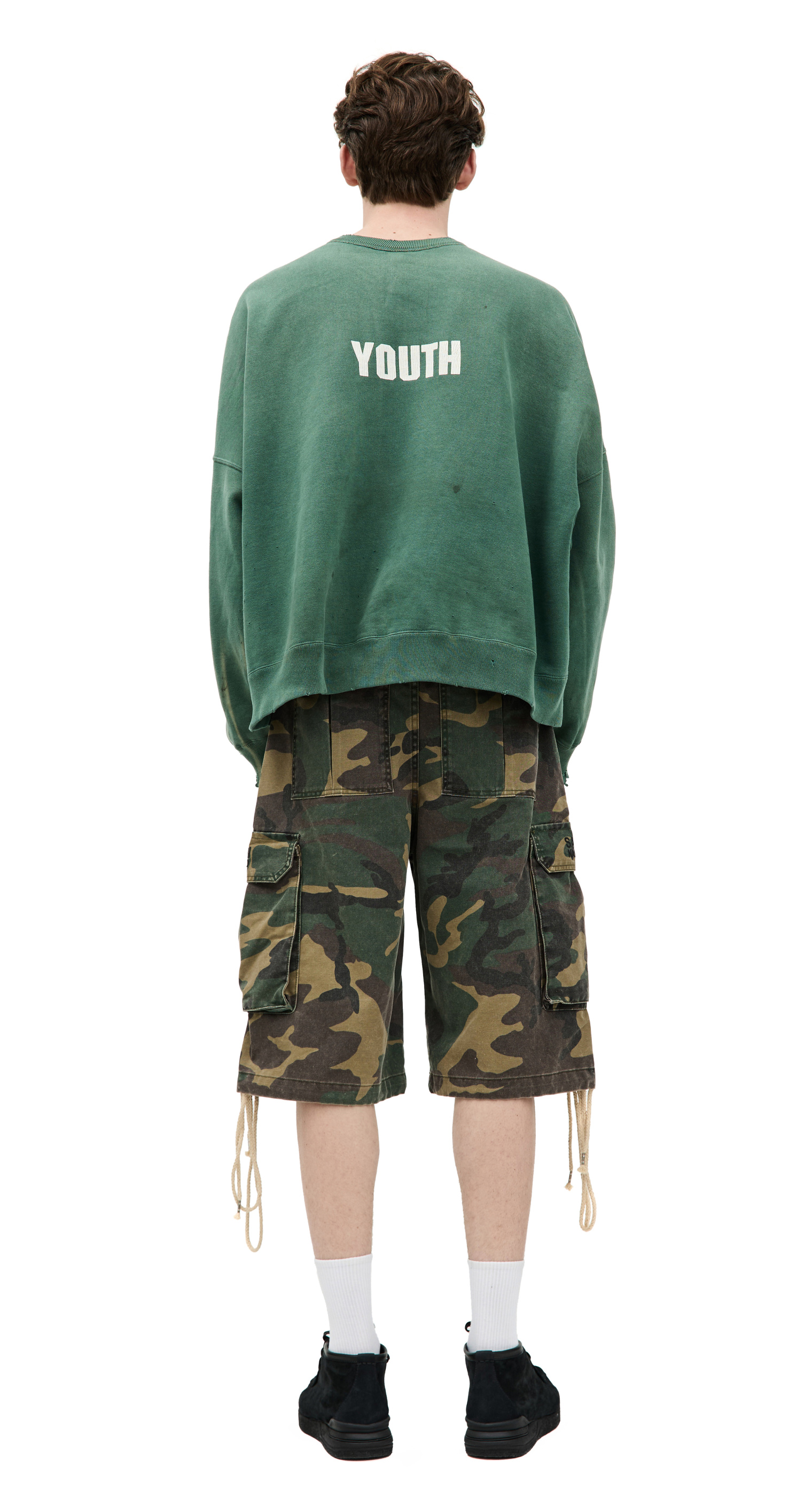 Saint Mxxxxxx Свитшот с принтом \'Youth\'