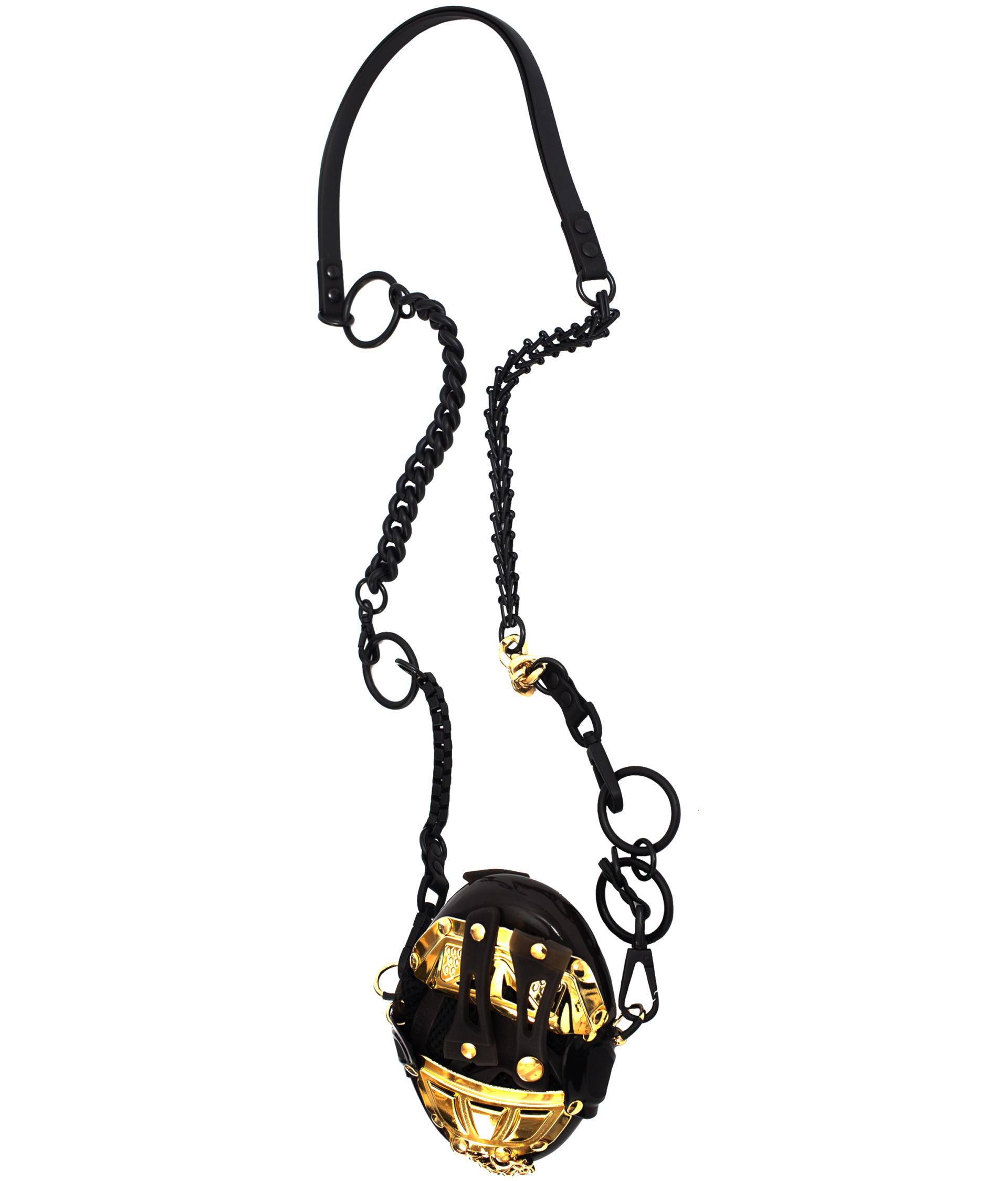 INNERRAUM Мини-сумка I05 из пластика и силикона