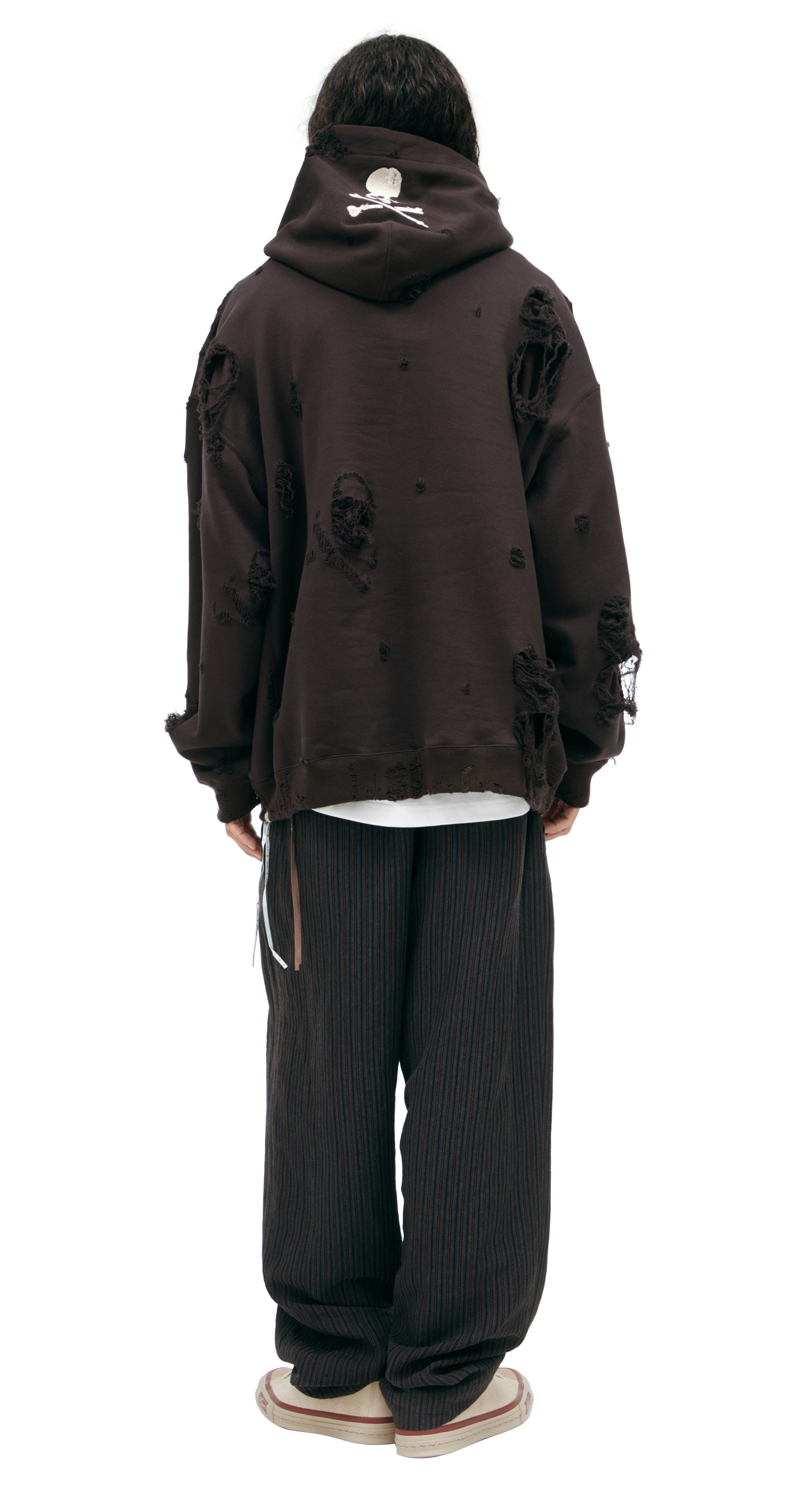 Mastermind WORLD Черное худи с логотипом