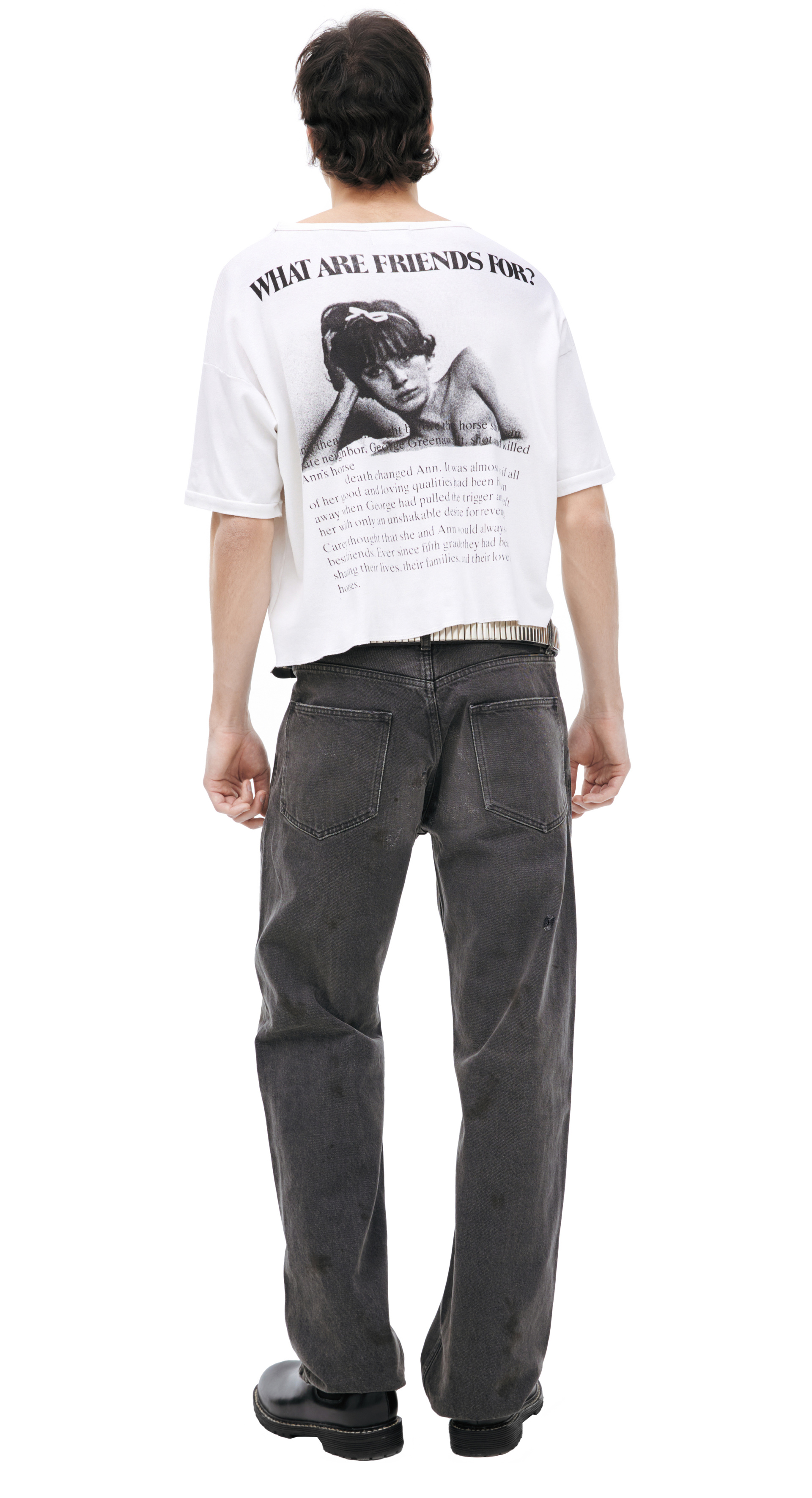 Enfants Riches Déprimés Футболка Flower Of Anger