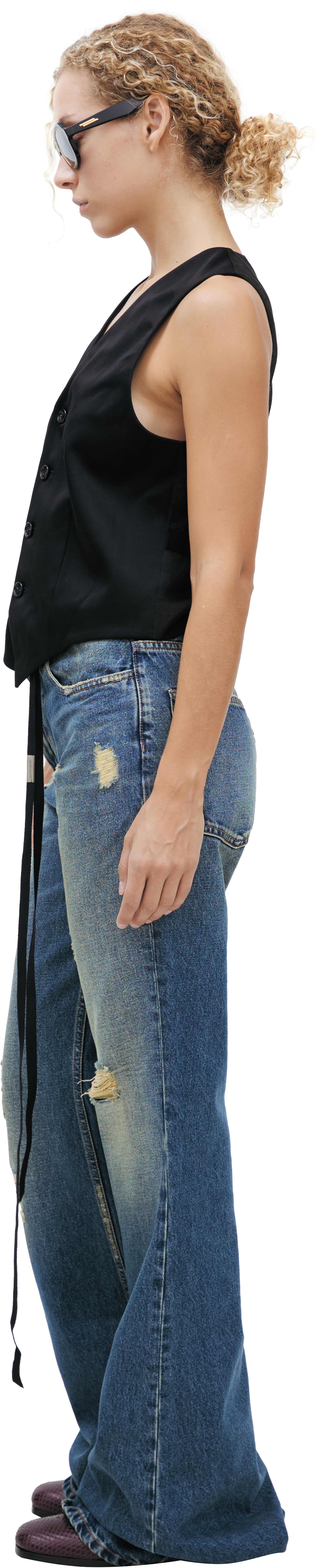 Ann Demeulemeester Жилет STANSE CLASSIC