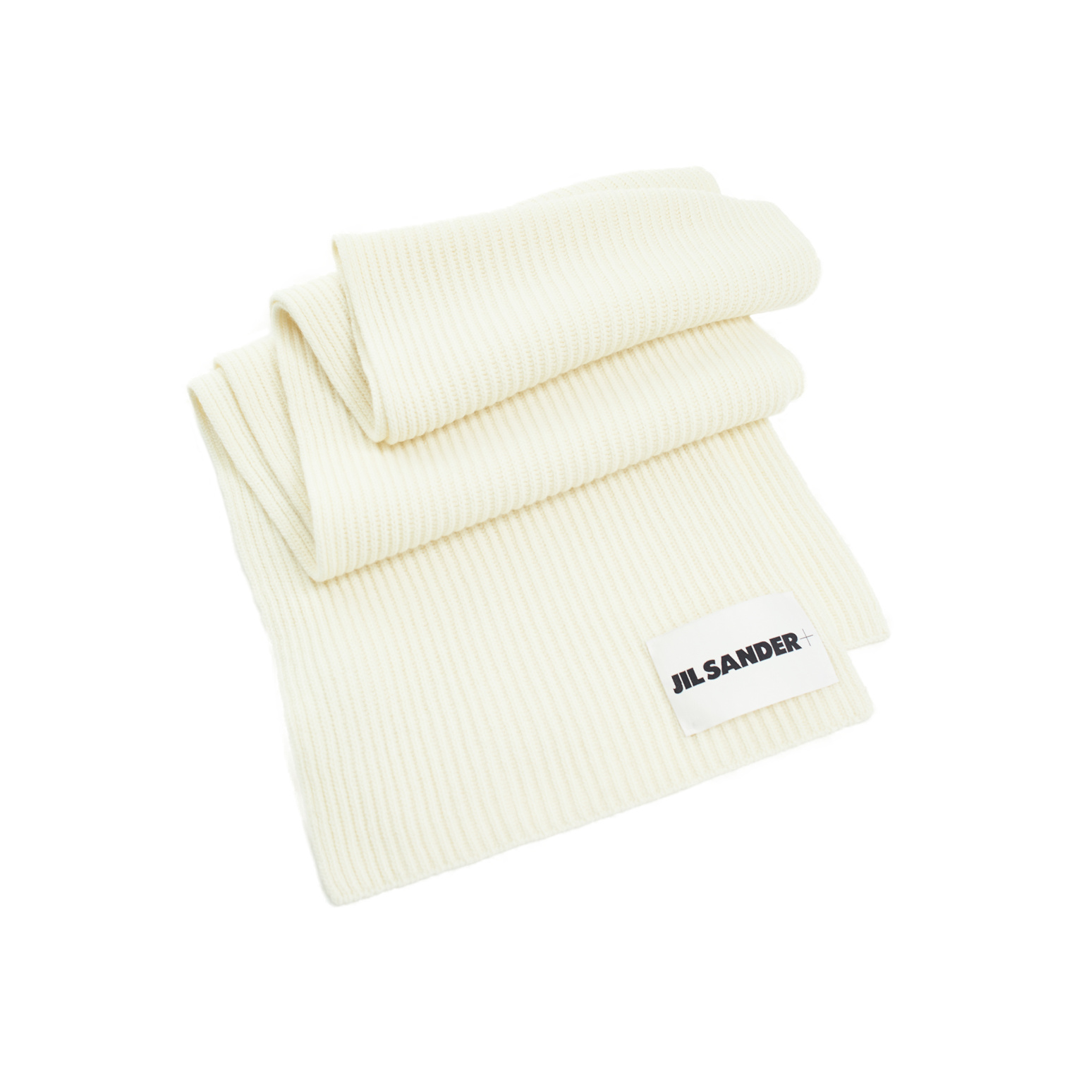 Jil Sander Шерстяной шарф в крупную вязку