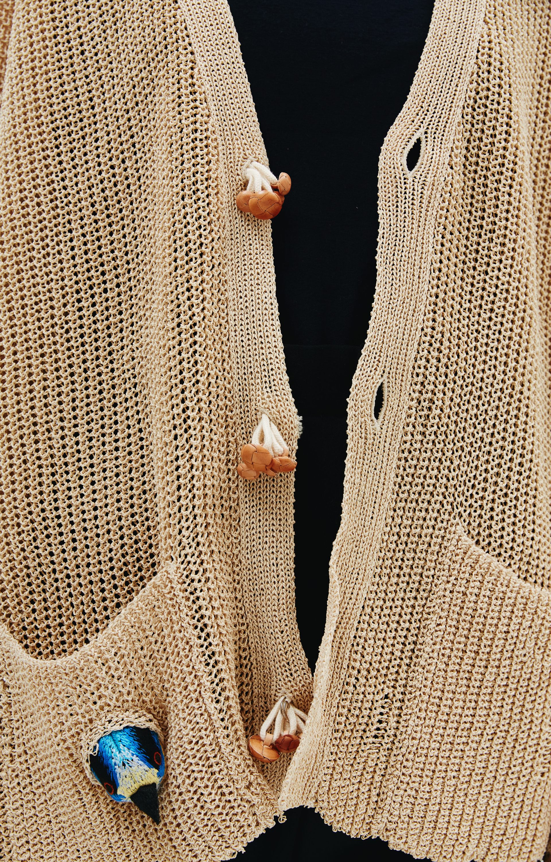 Doublet Кардиган с декоративными пуговицами