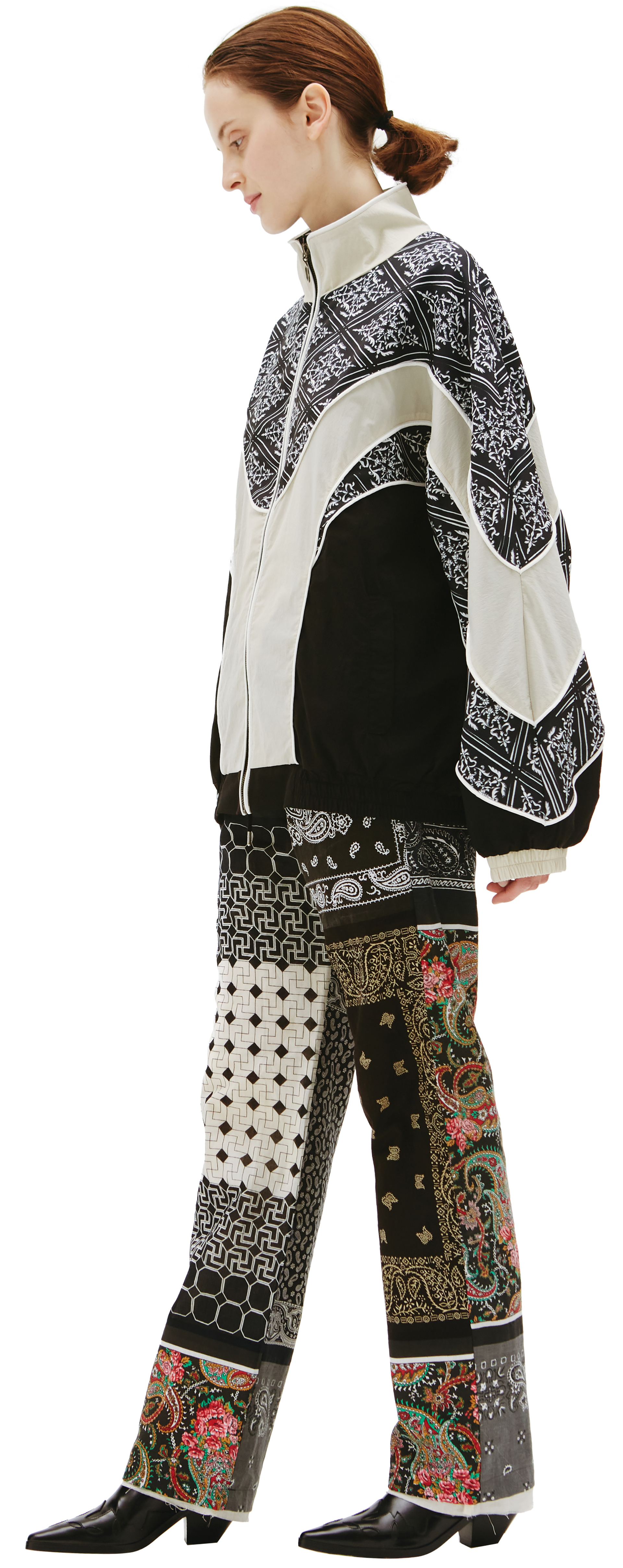 Children of the discordance Спортивная куртка со вставками