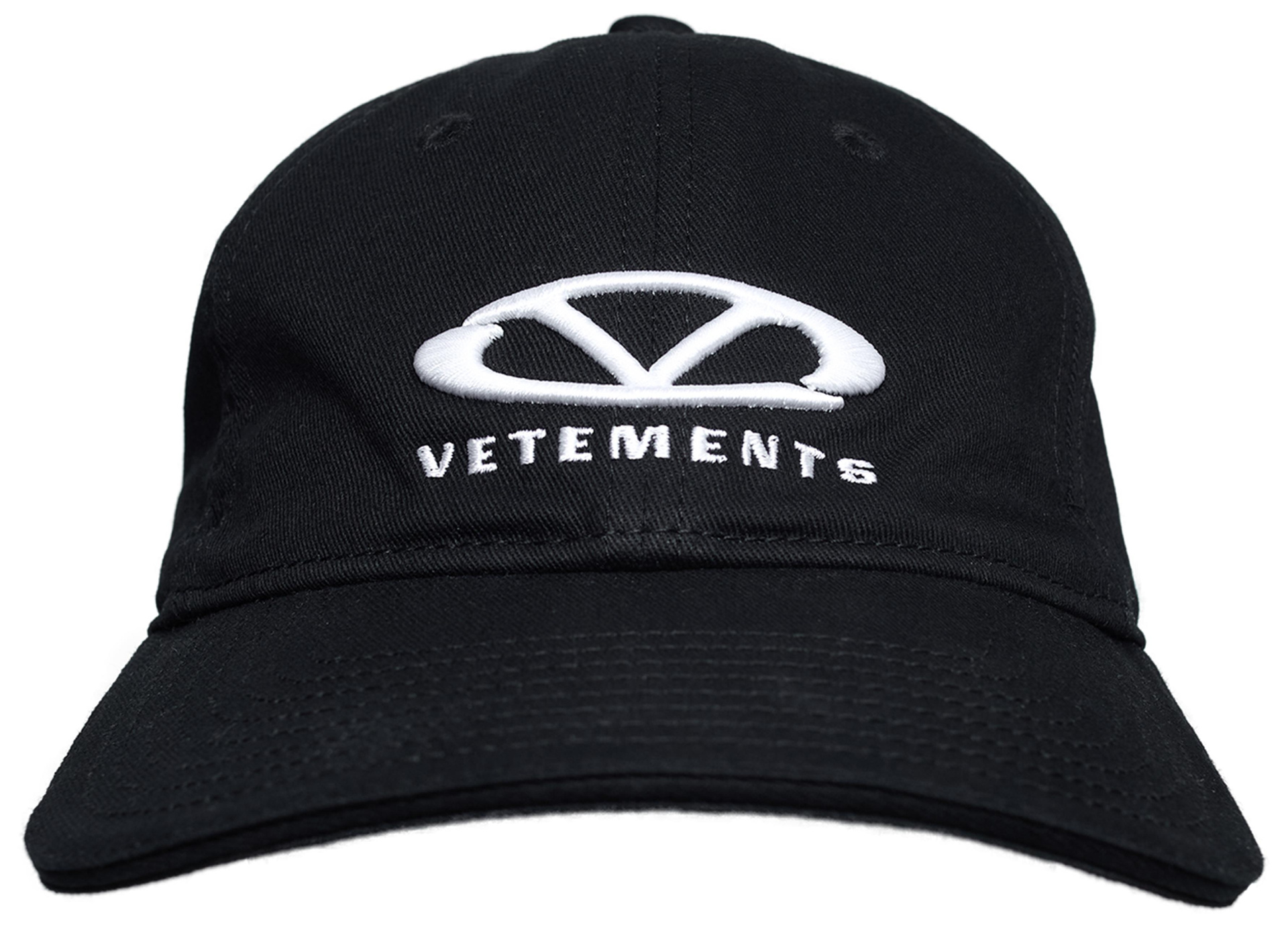 VETEMENTS Кепка с вышитым логотипом