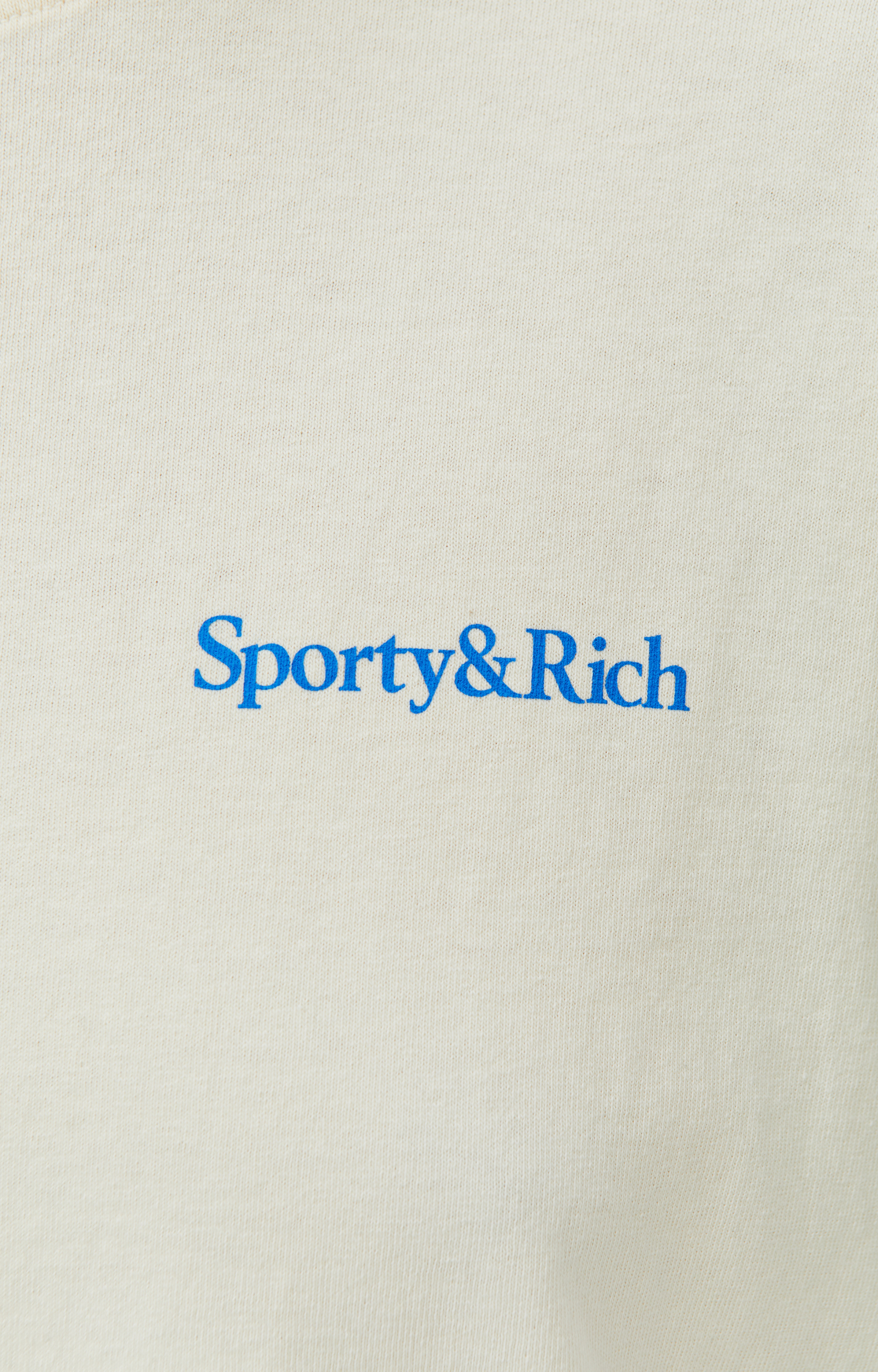 SPORTY & RICH Футболка с принтом Health is Wealth