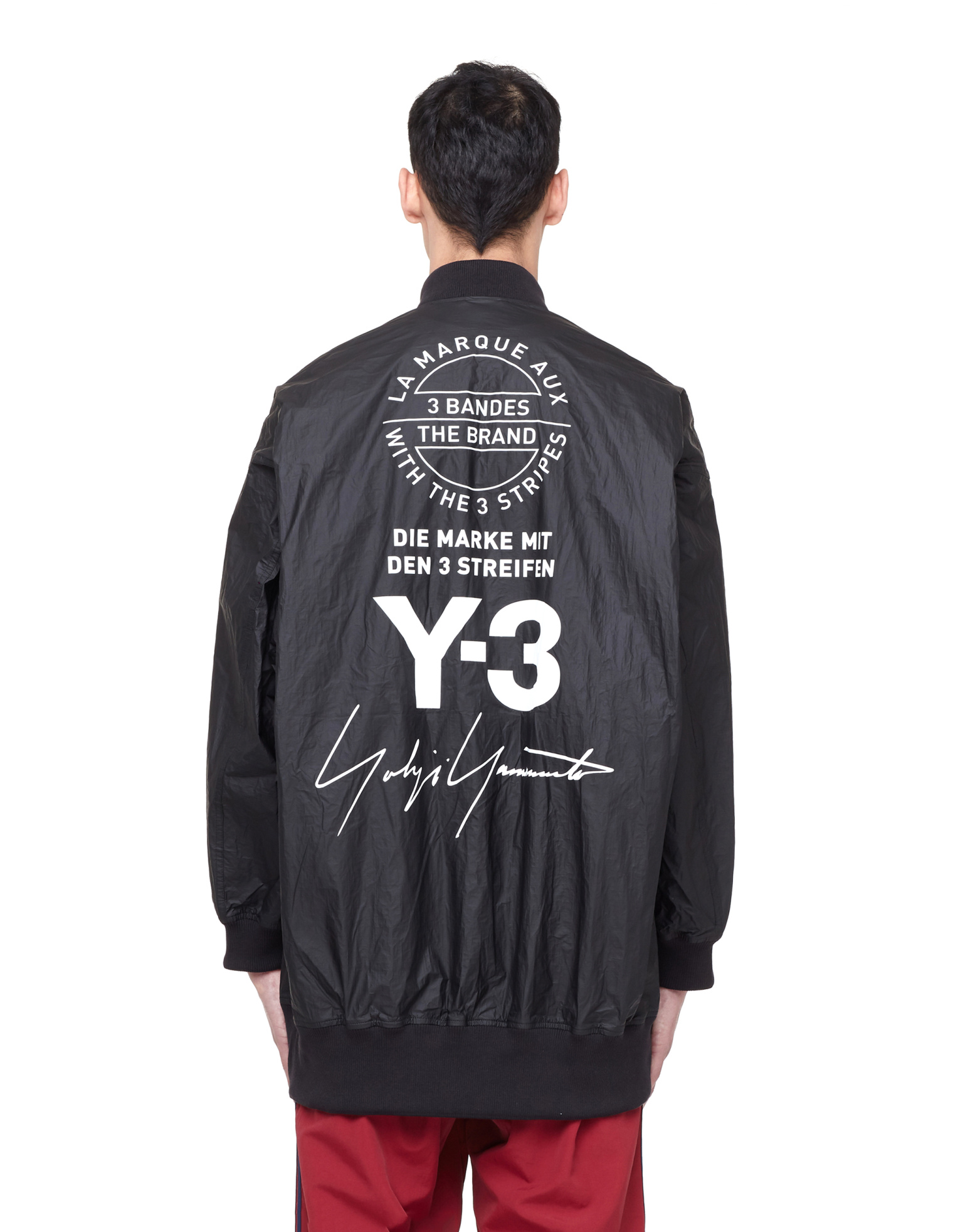 Y-3 Двусторонний бомбер