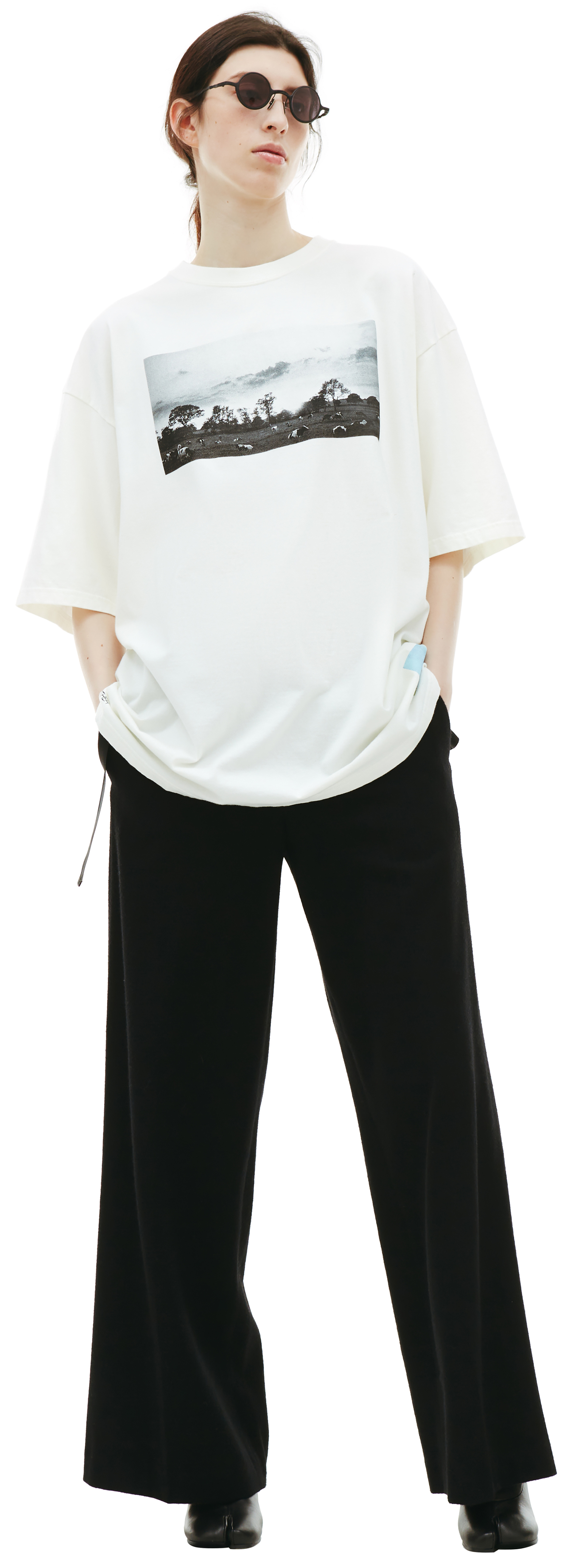 Undercover Футболка с принтом Pink Floyd