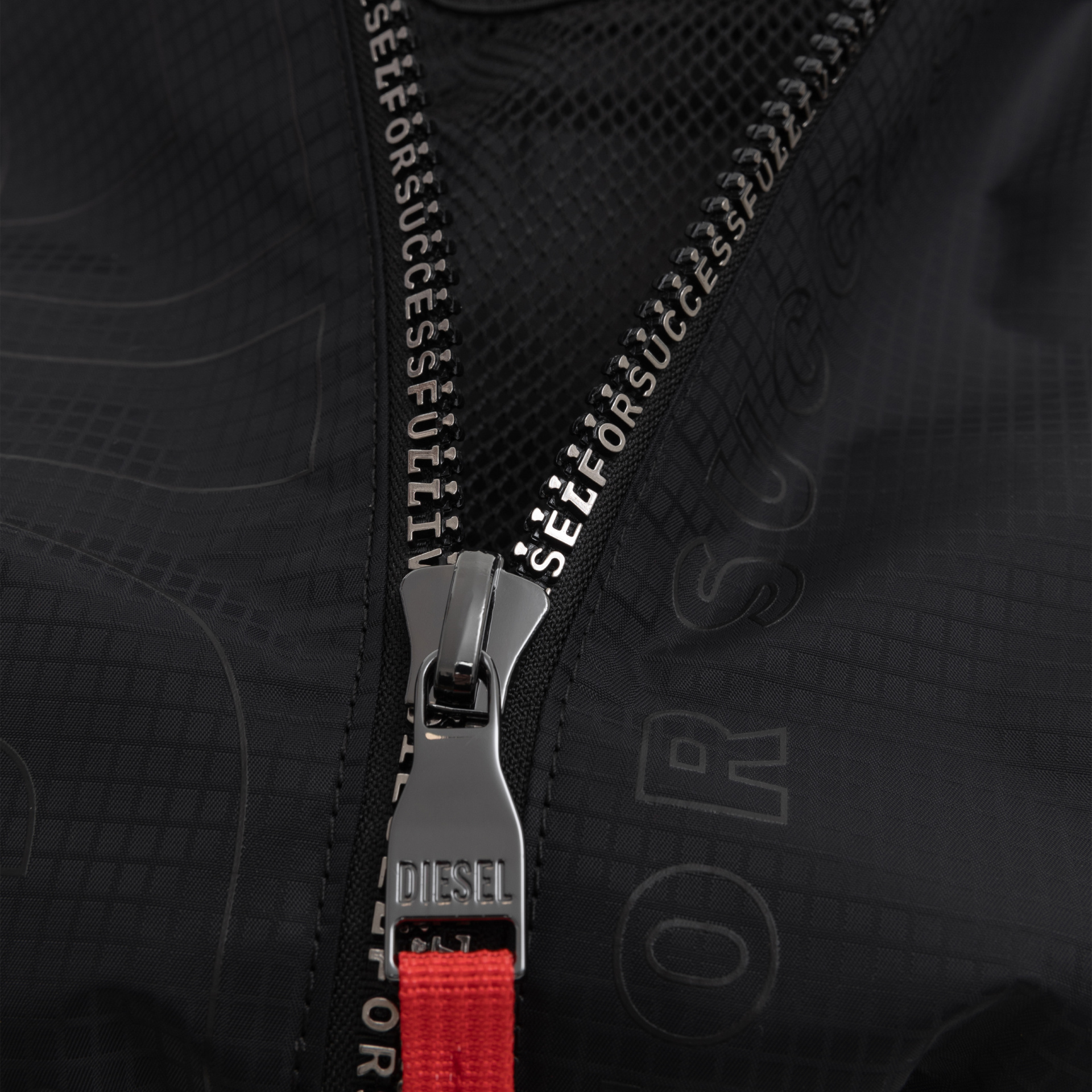 Diesel Рюкзак Zip-D-Sling в клетку