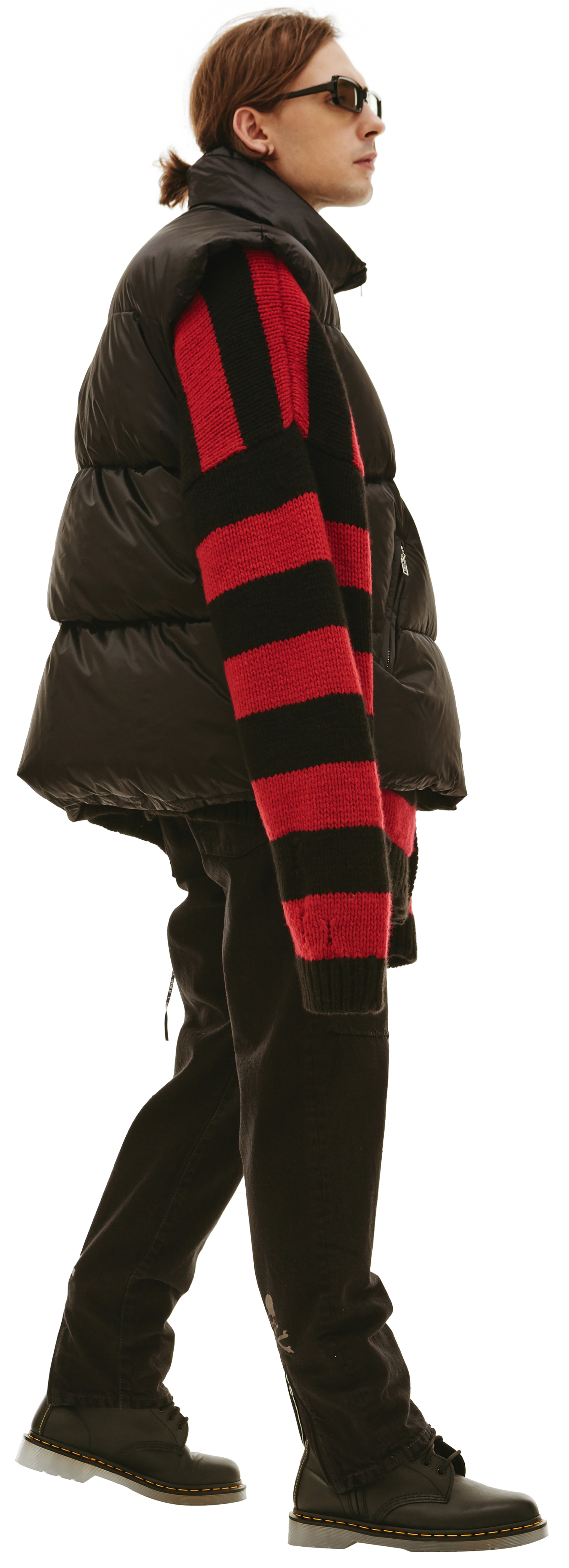 Mastermind WORLD Стеганый жилет с карманами