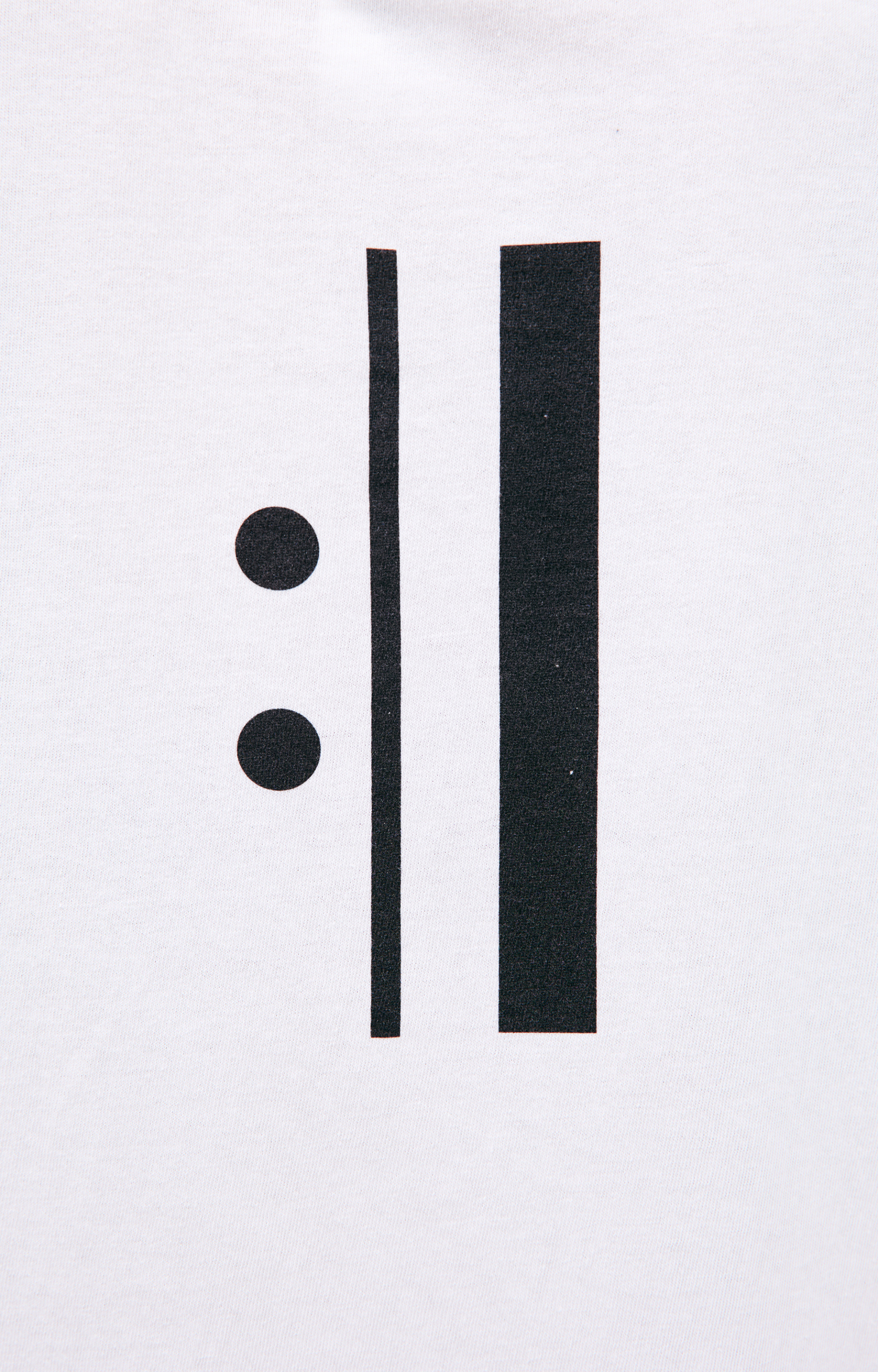 Saint Mxxxxxx Белая футболка из хлопка