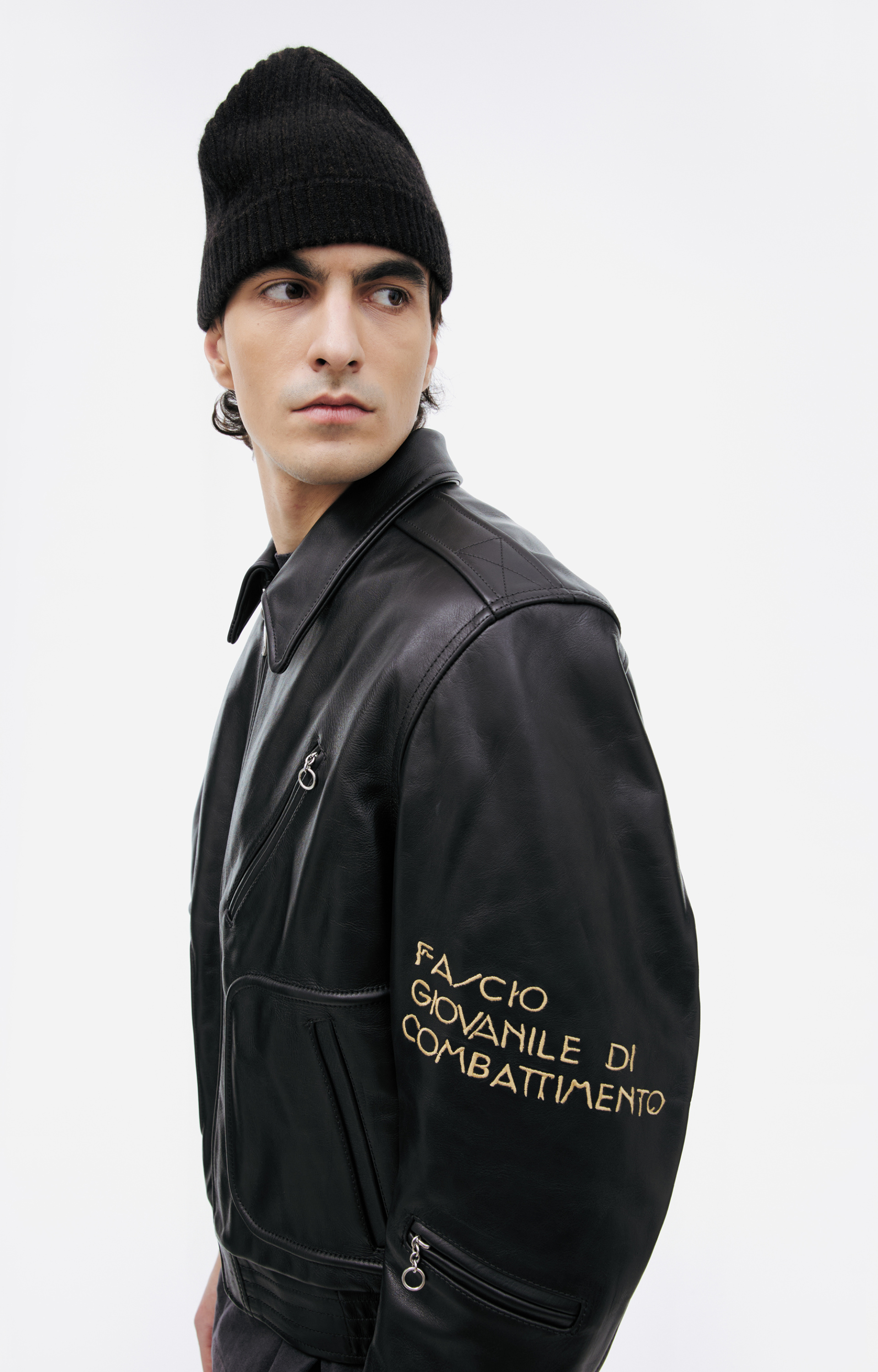 Enfants Riches Déprimés Кожаная куртка