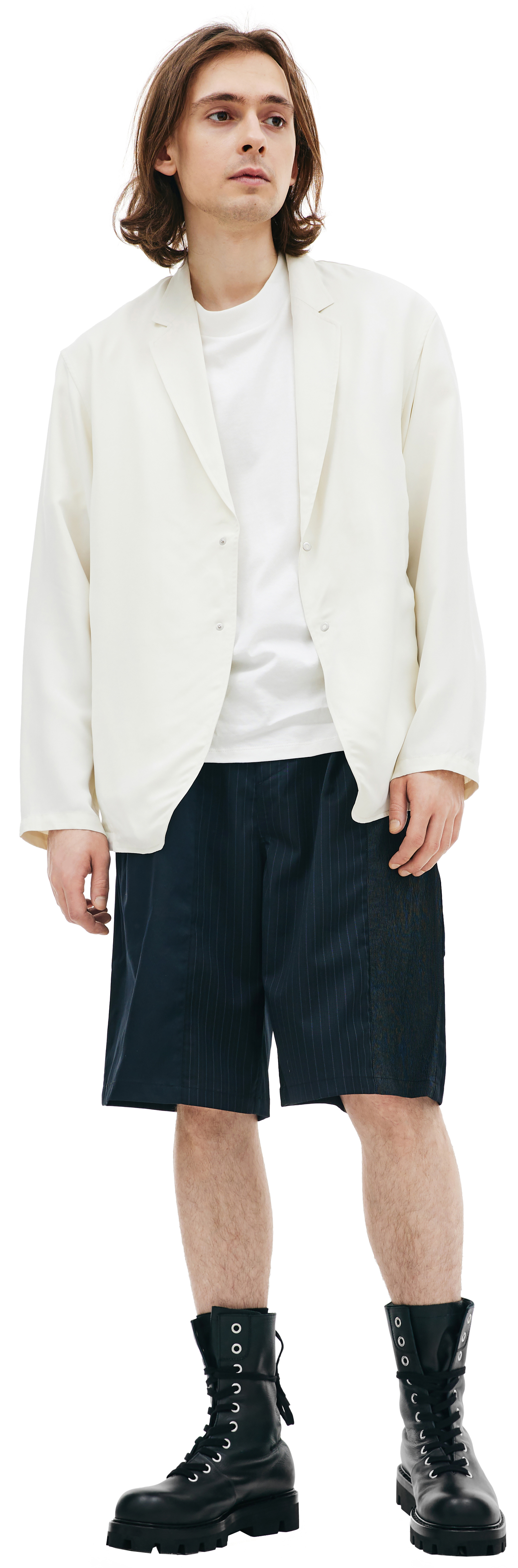 KIMMY Однобортный пиджак на кнопках