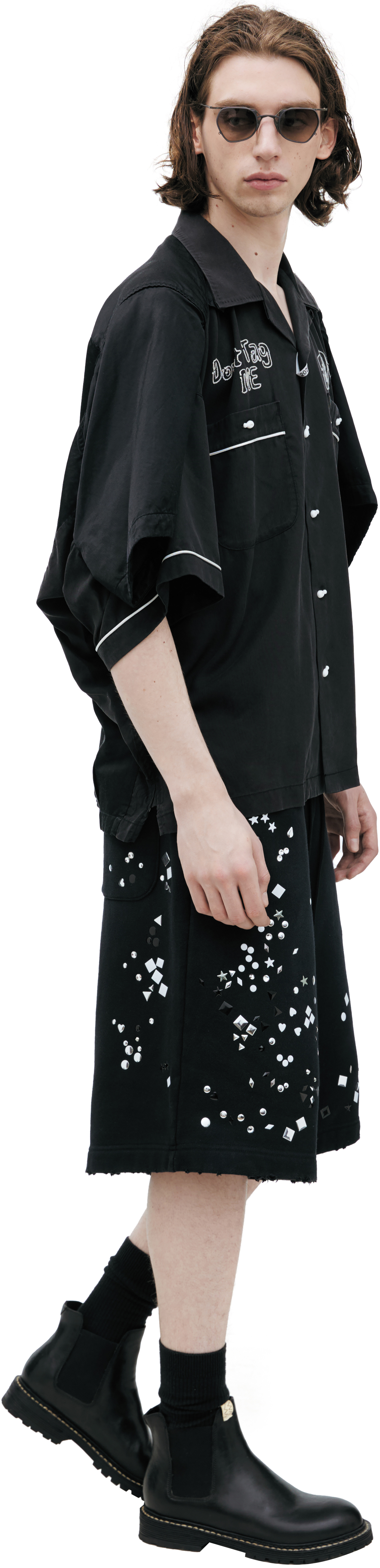 Maison Mihara Yasuhiro Рубашка ’DONʼT TAG ME’