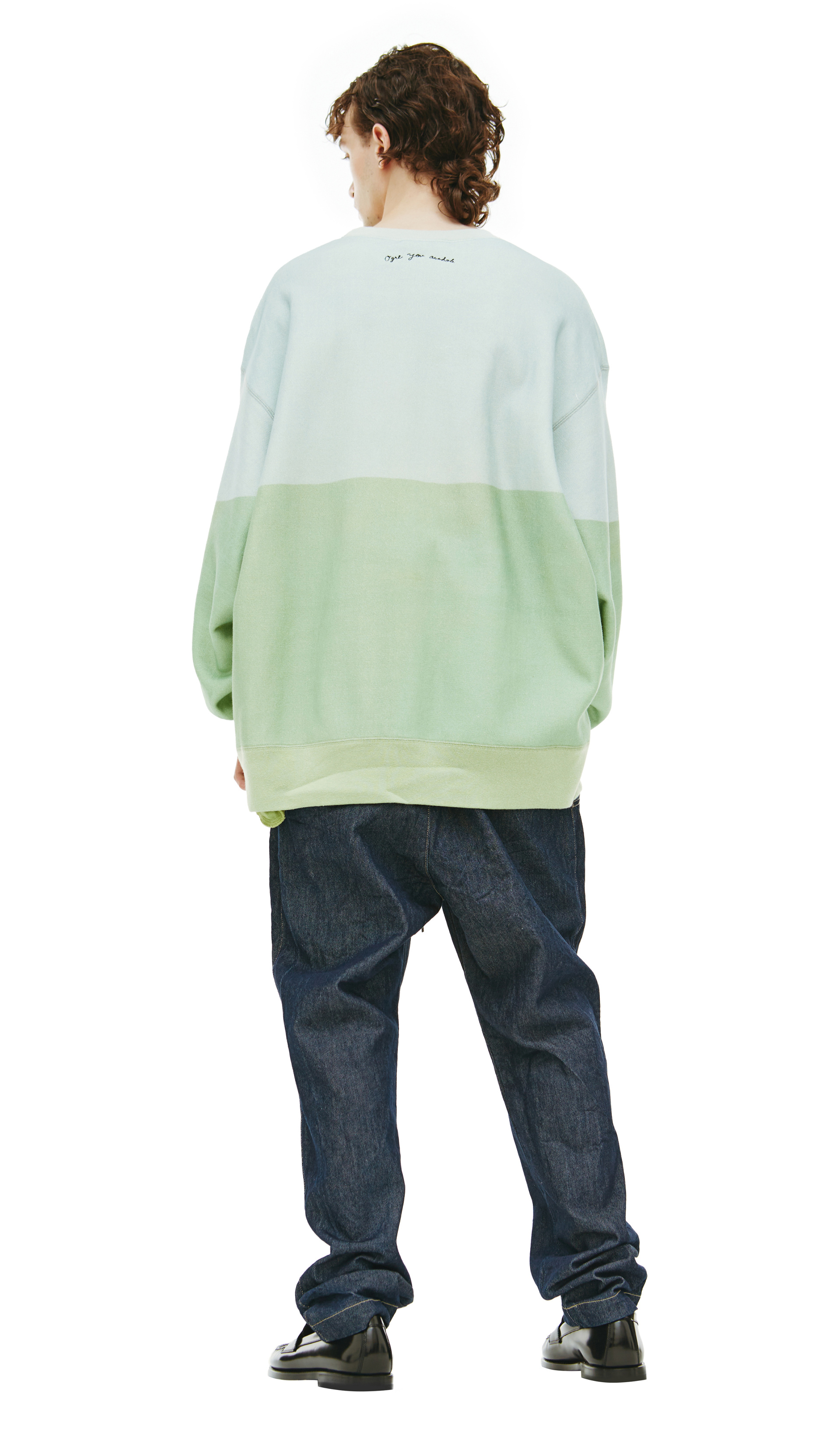 Undercover Оверсайз свитшот с иллюстрацией Манабу Дето