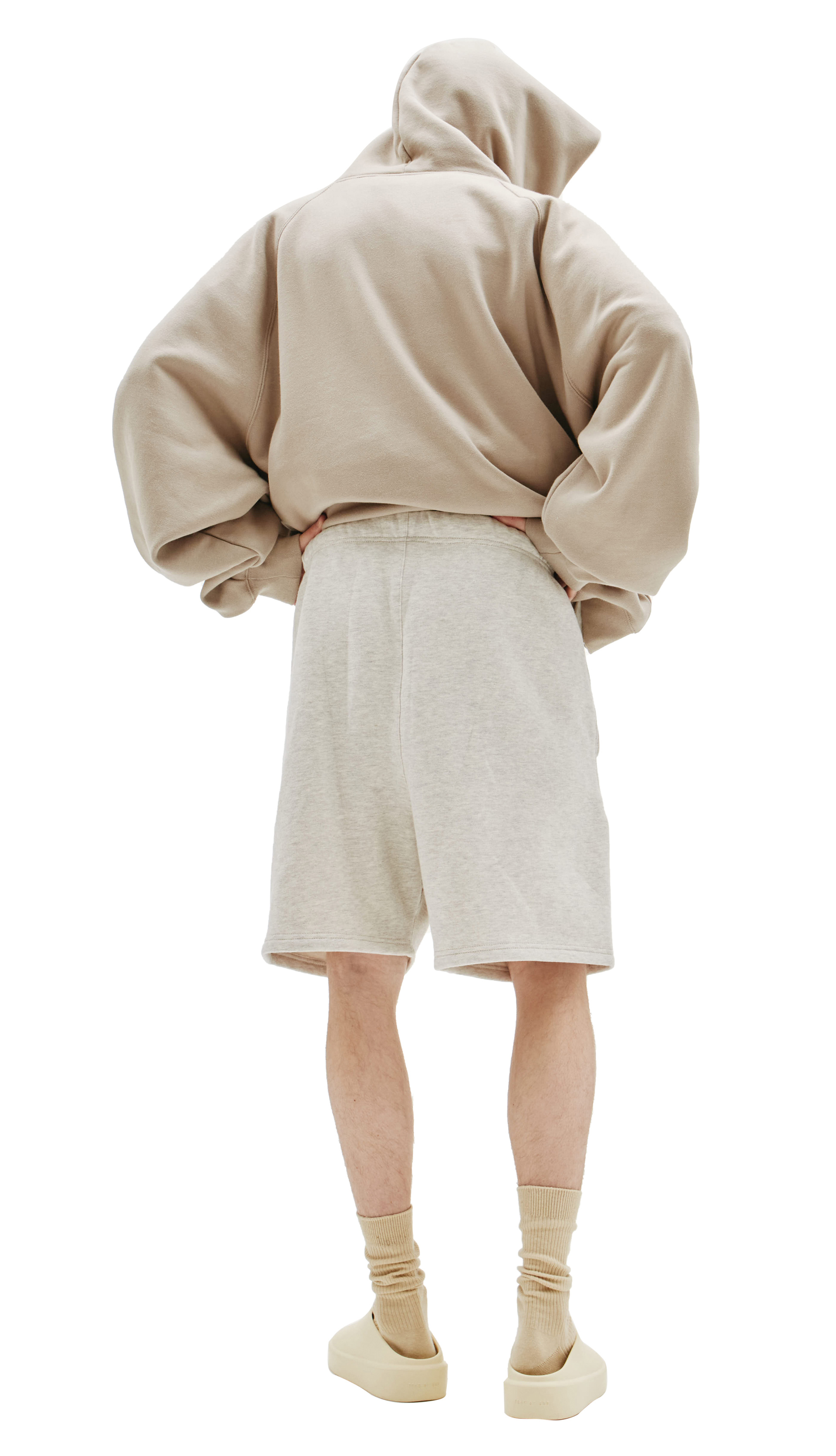 Fear of God Essentials Шорты из хлопка с логотипом