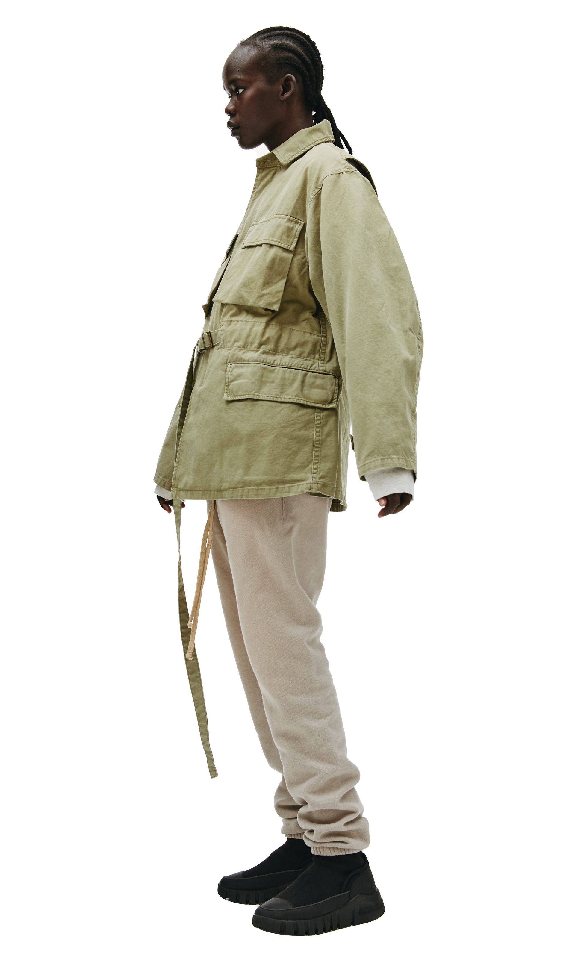 Fear of God Куртка из хлопка в армейском стиле