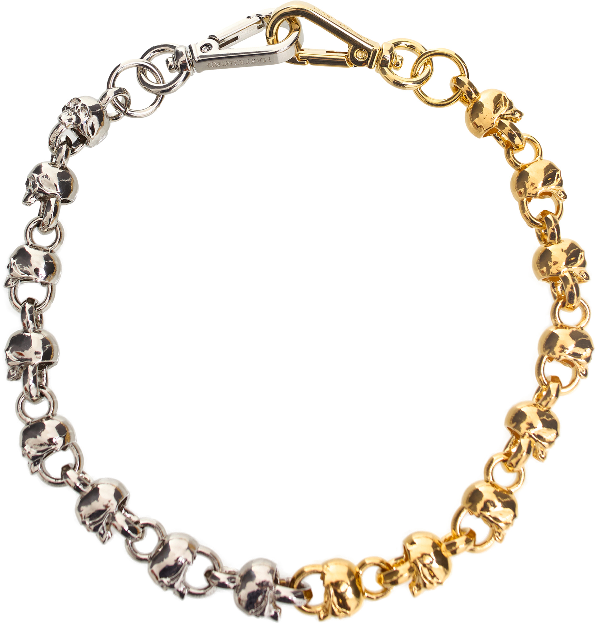 Mastermind WORLD Цепочка со звеньями-черепами