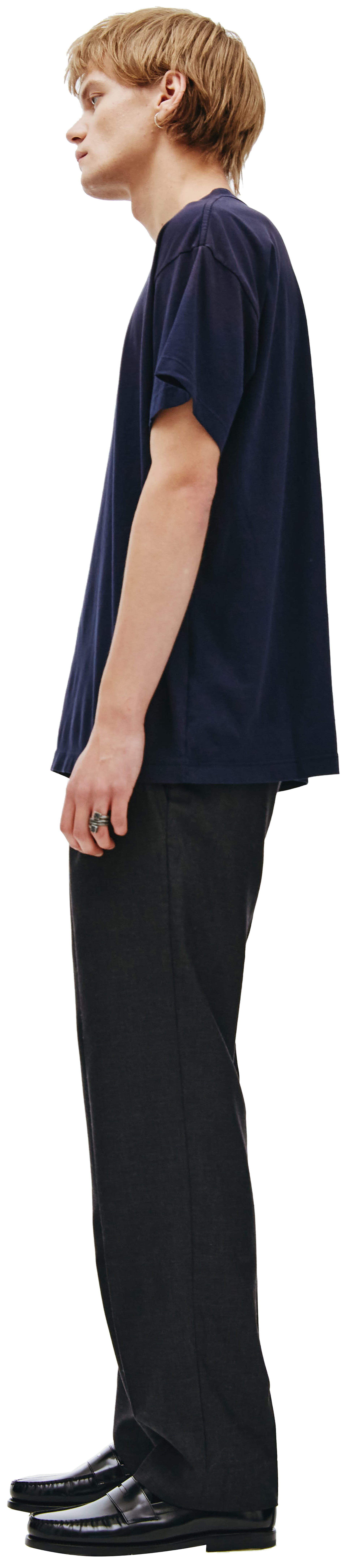 Fear of God Футболка с бархатным принтом