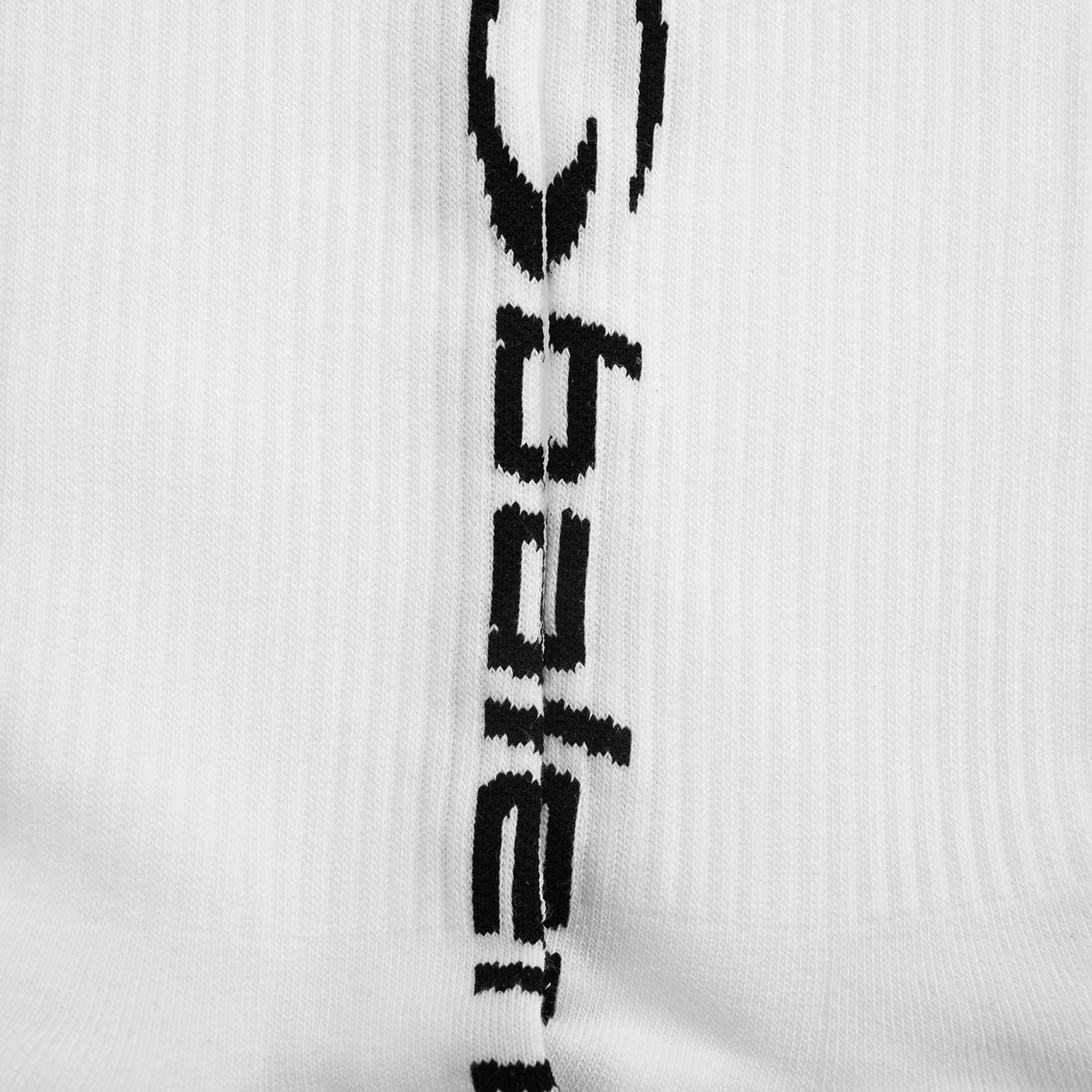 Balenciaga Белые носки с логотипом