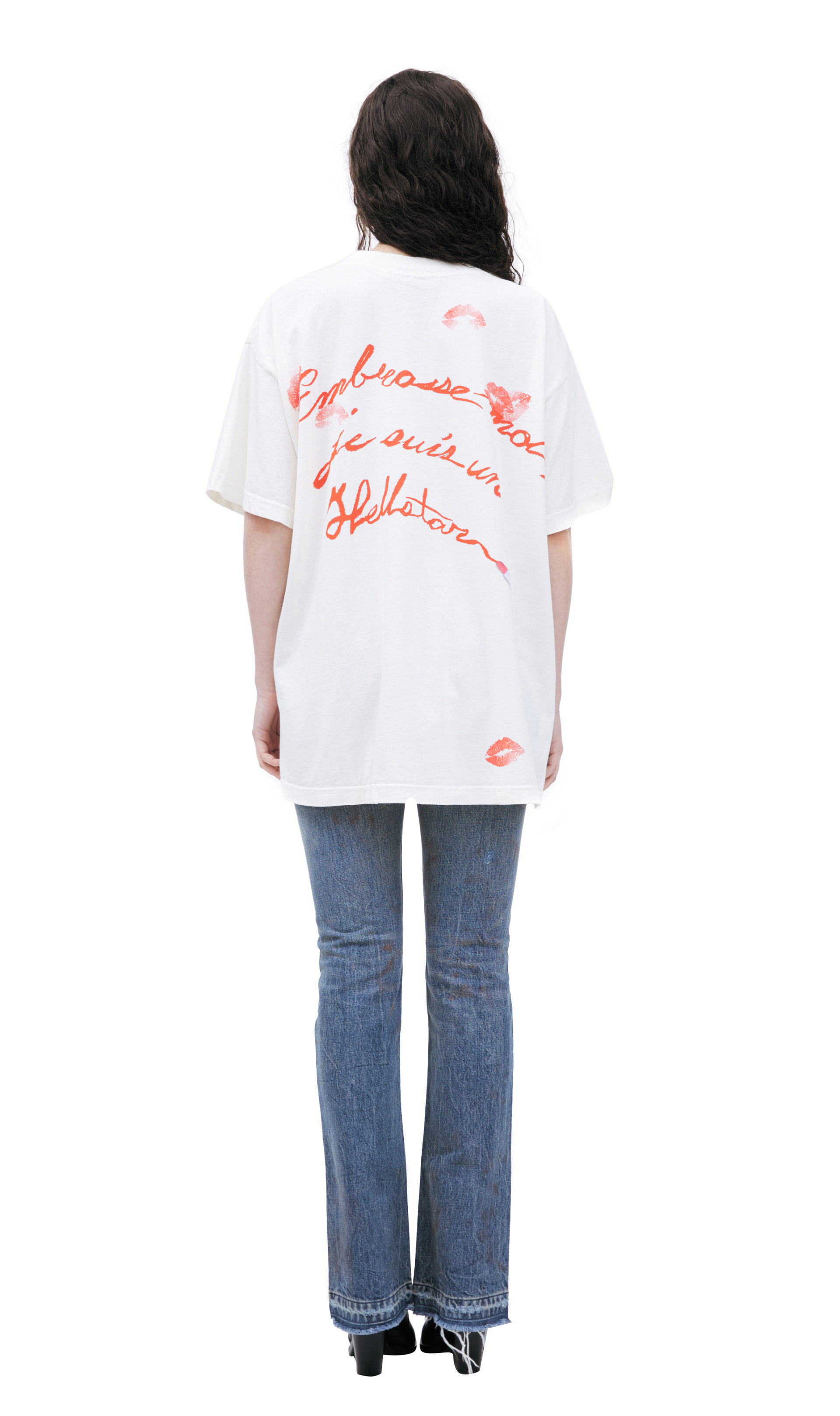 Hellstar Хлопковая футболка с принтом