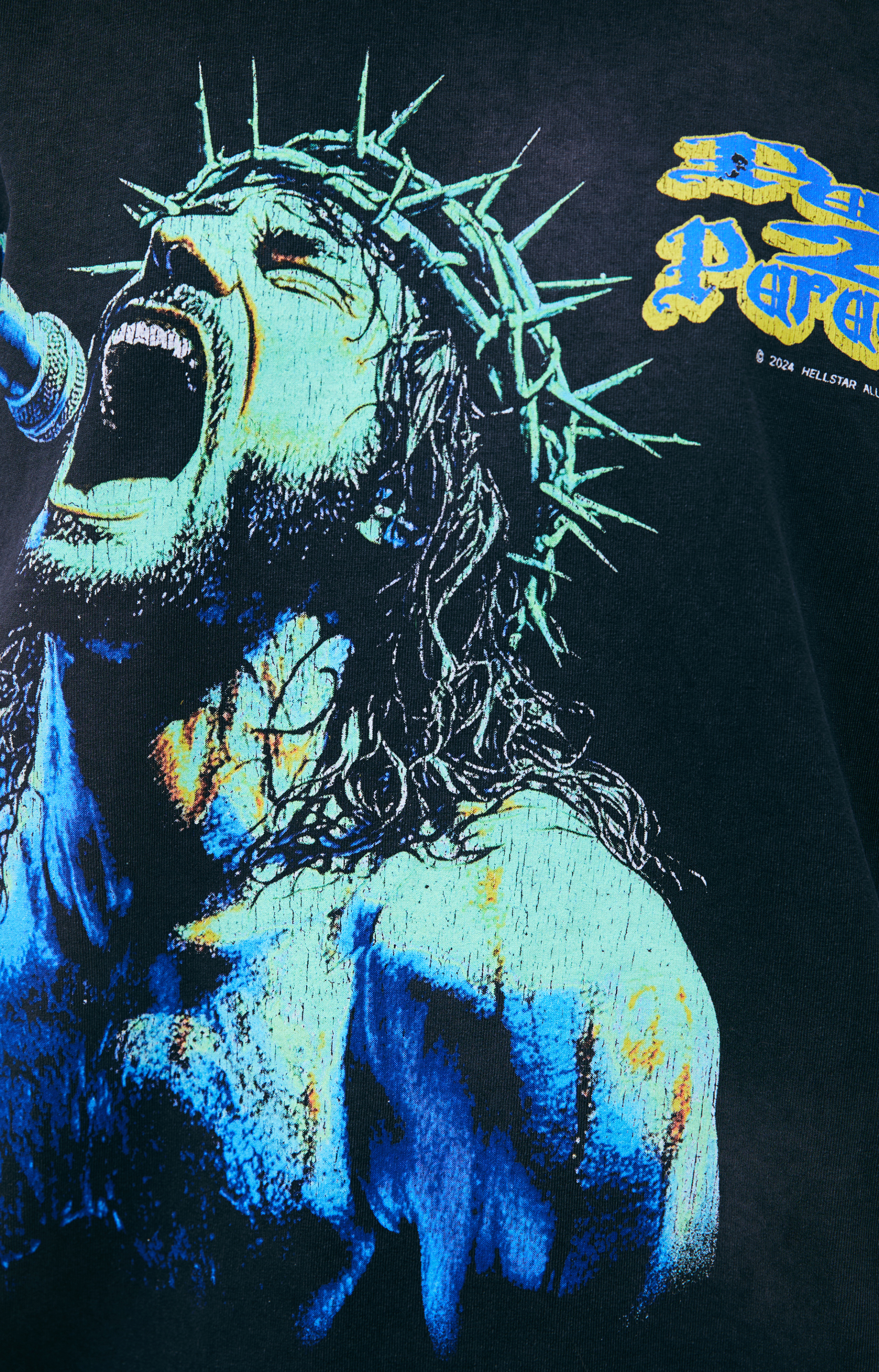 Hellstar Хлопковая футболка с принтом