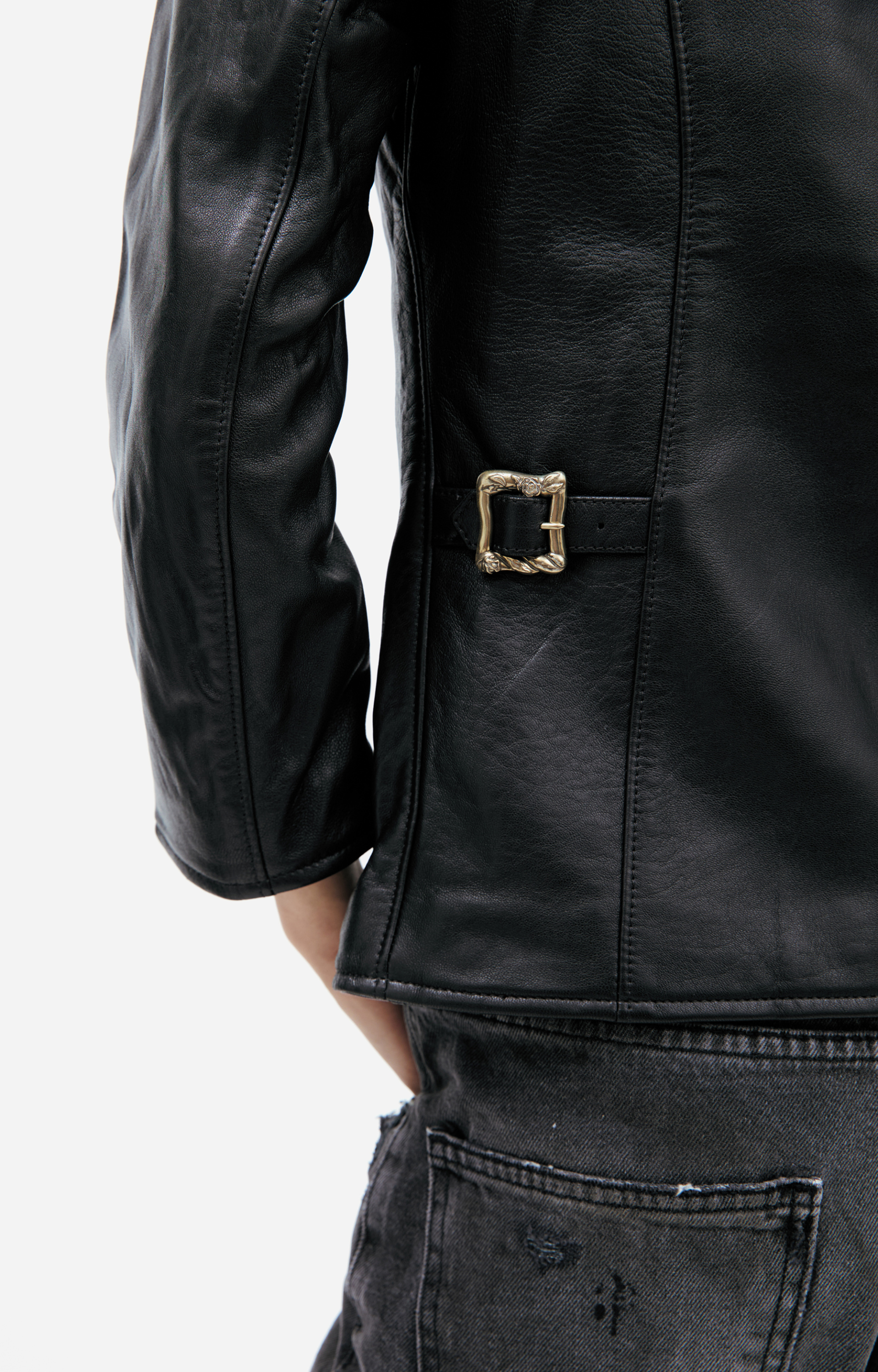 Enfants Riches Déprimés Кожаная куртка