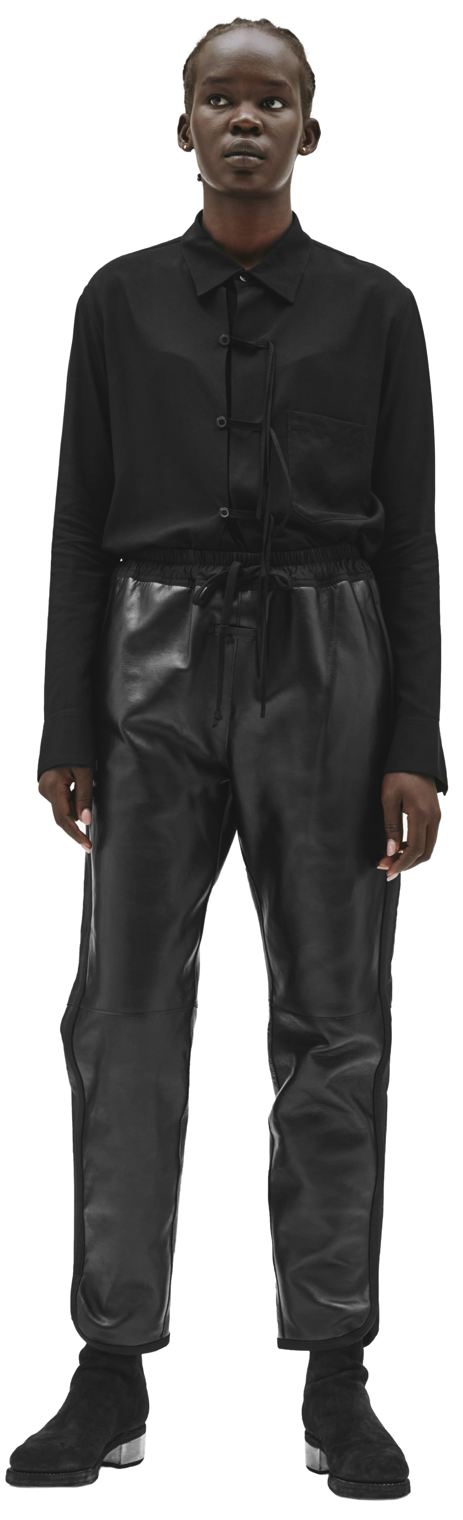 Fear of God Спортивные брюки из кожи