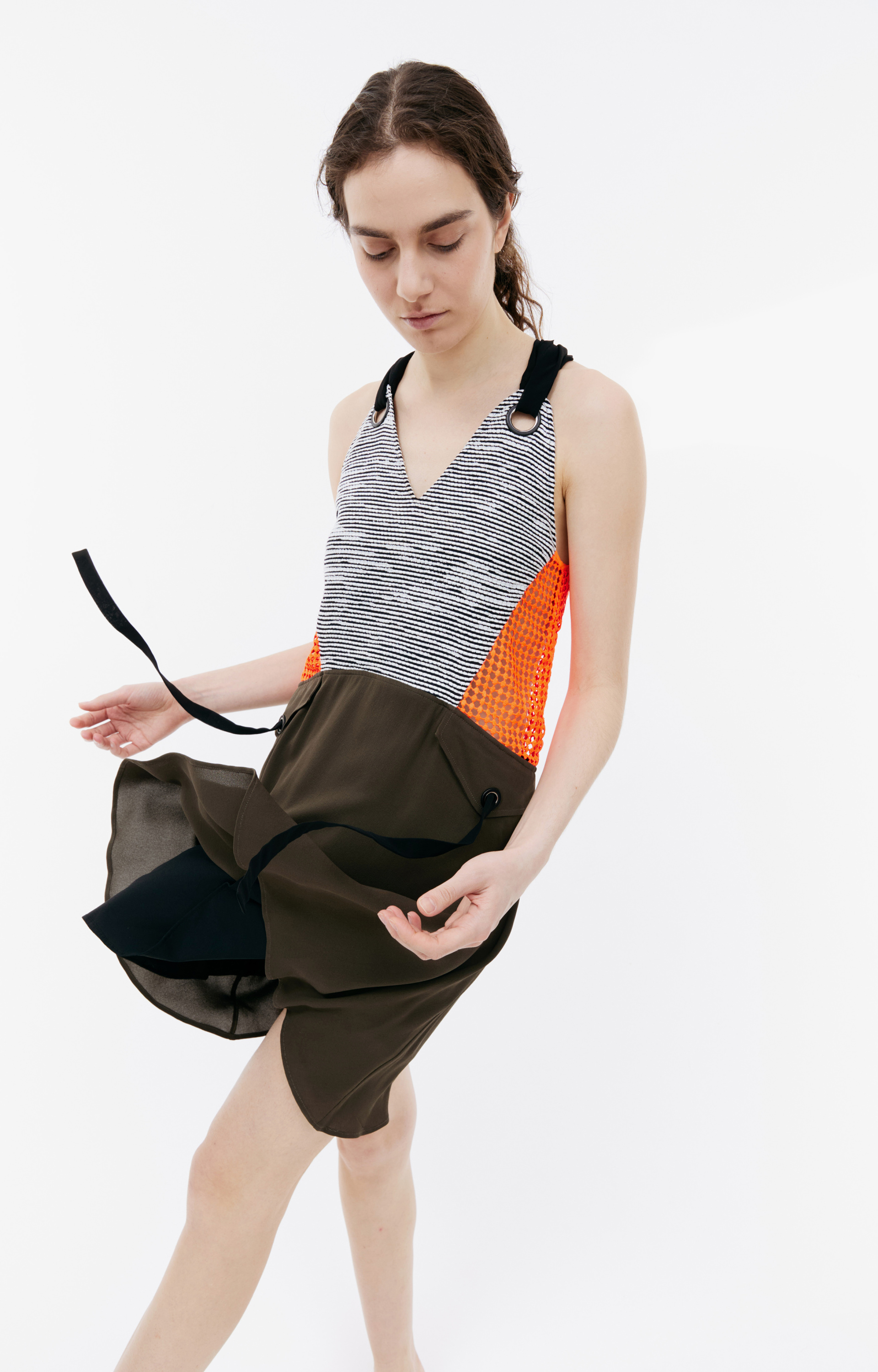 Damir Doma Комбинированное платье