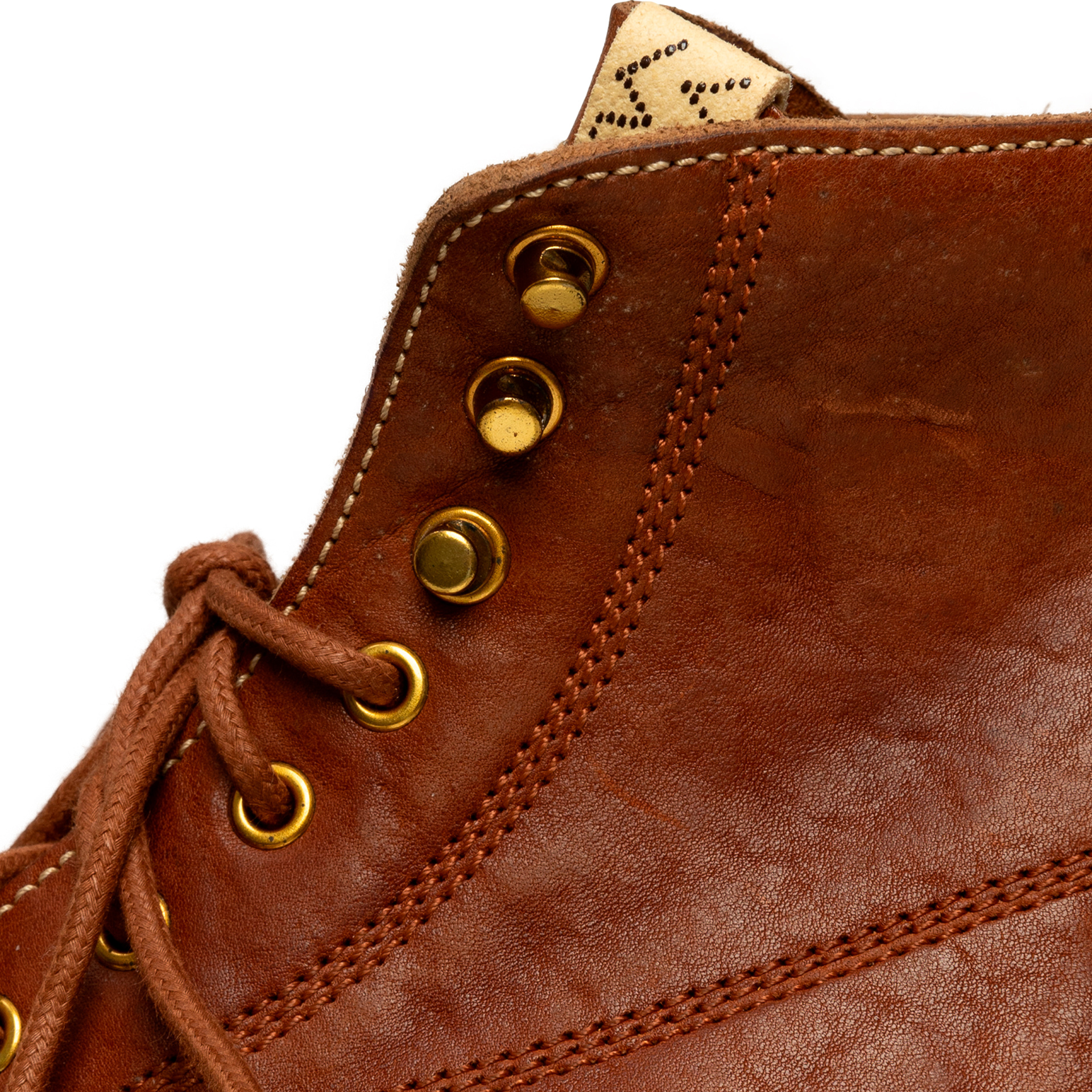 visvim Кожаные ботинки VIRGIL