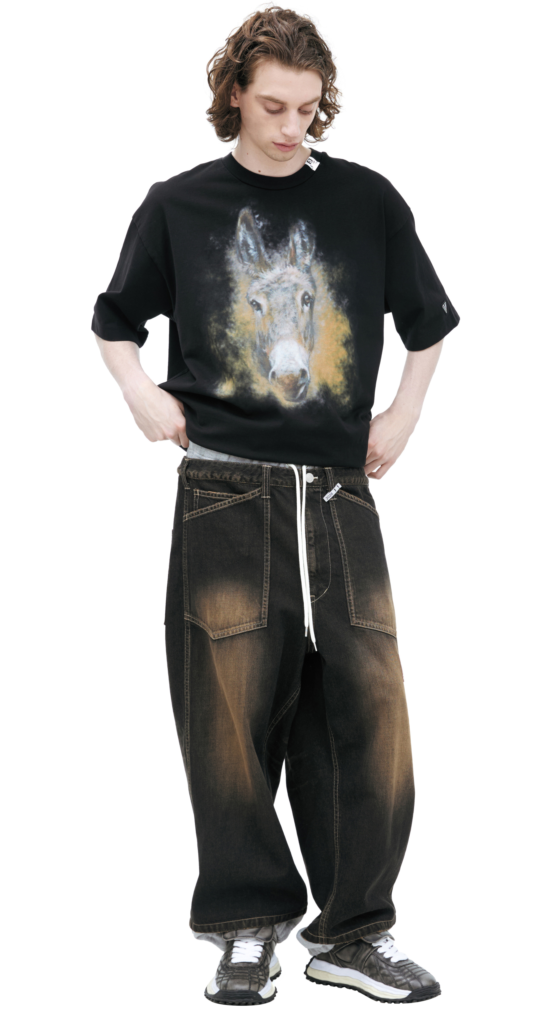 Maison Mihara Yasuhiro Брюки