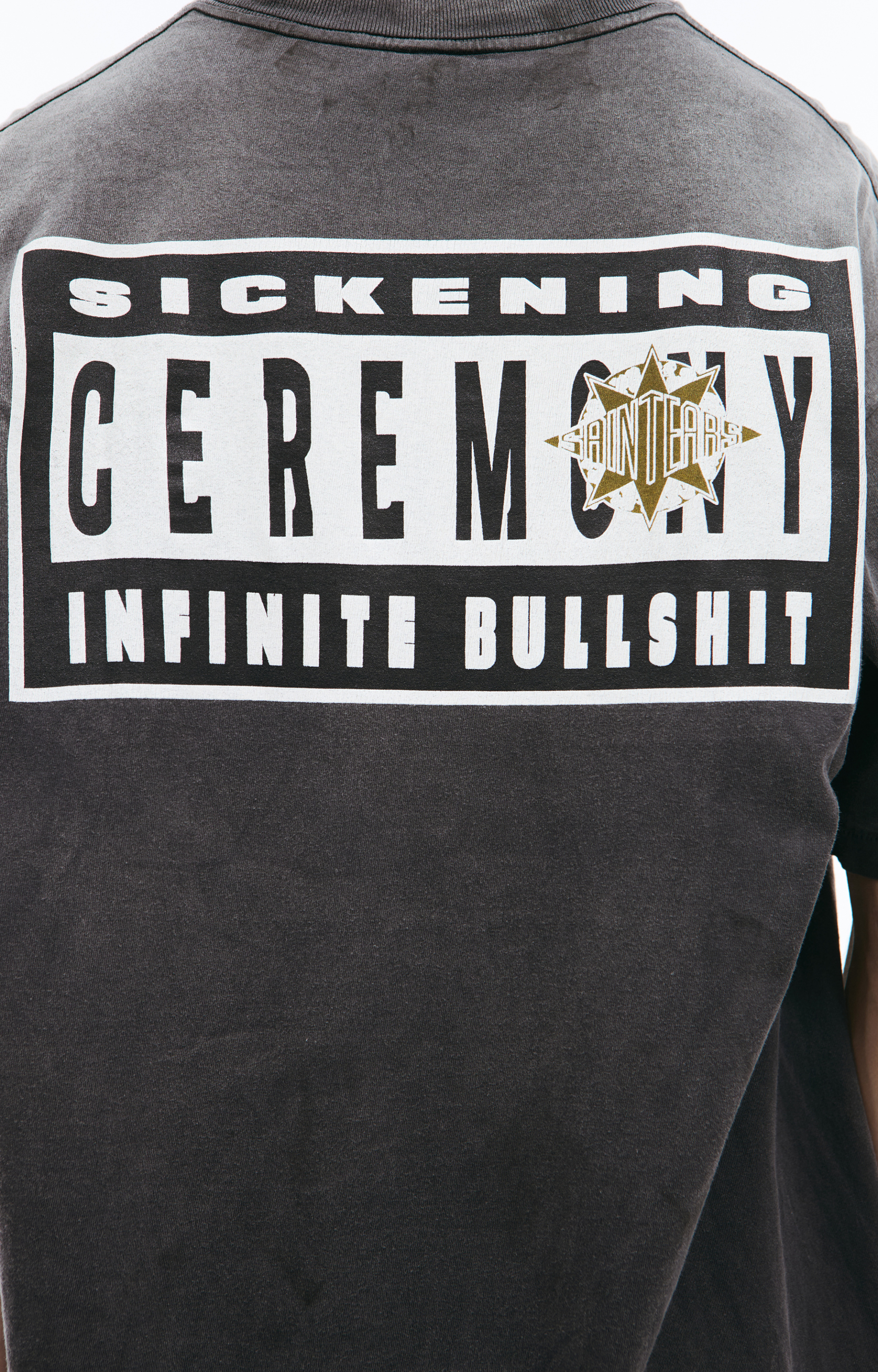 Saint Mxxxxxx Футболка SAINT Mxxxxxx x Denim Tears