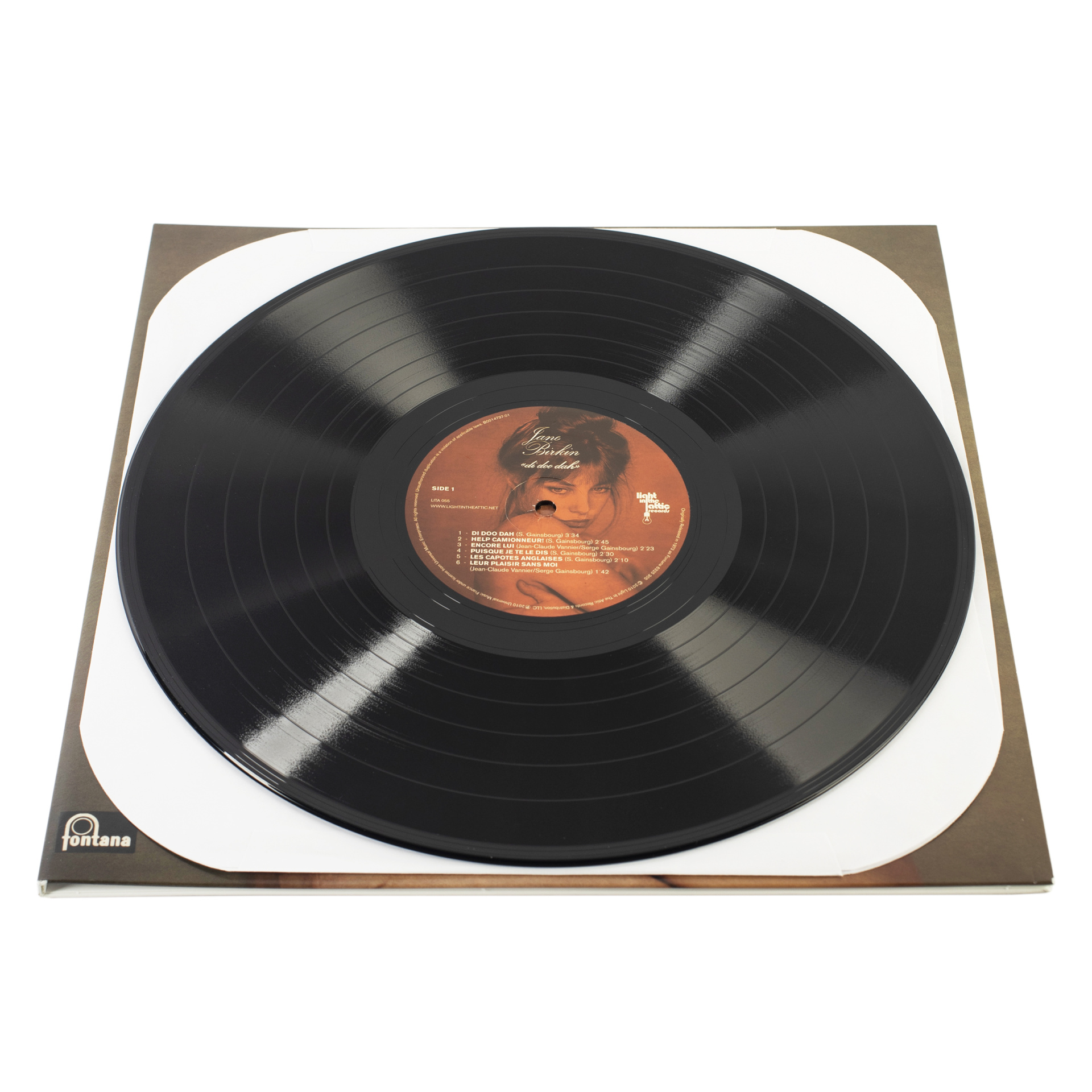  Винил Jane Birkin - Di Doo Dah