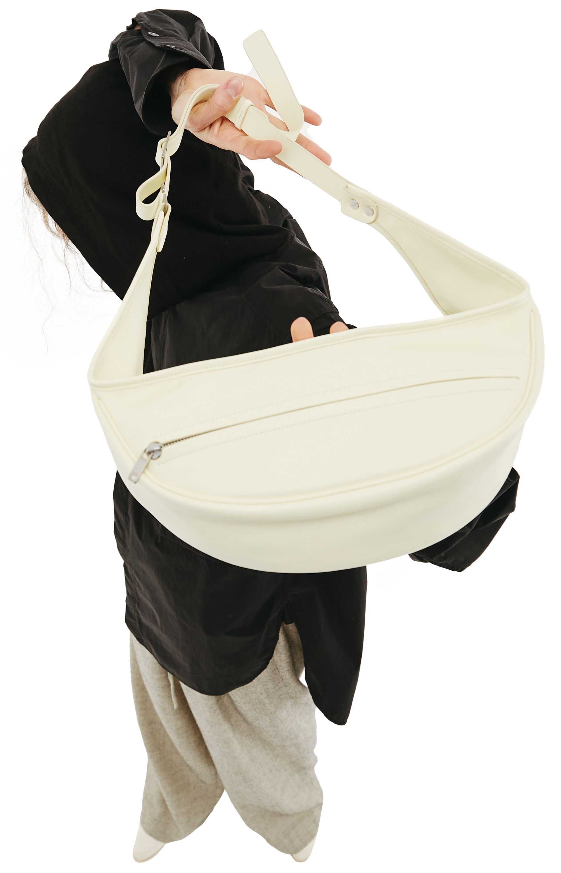 Jil Sander Поясная сумка из кожи