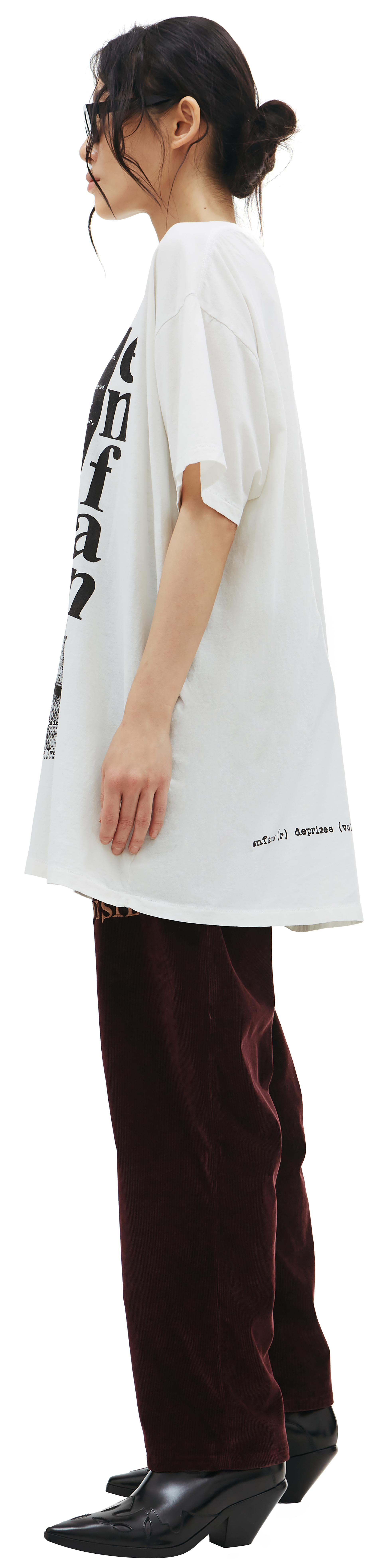 Enfants Riches Déprimés Оверсайз футболка Sad Clown